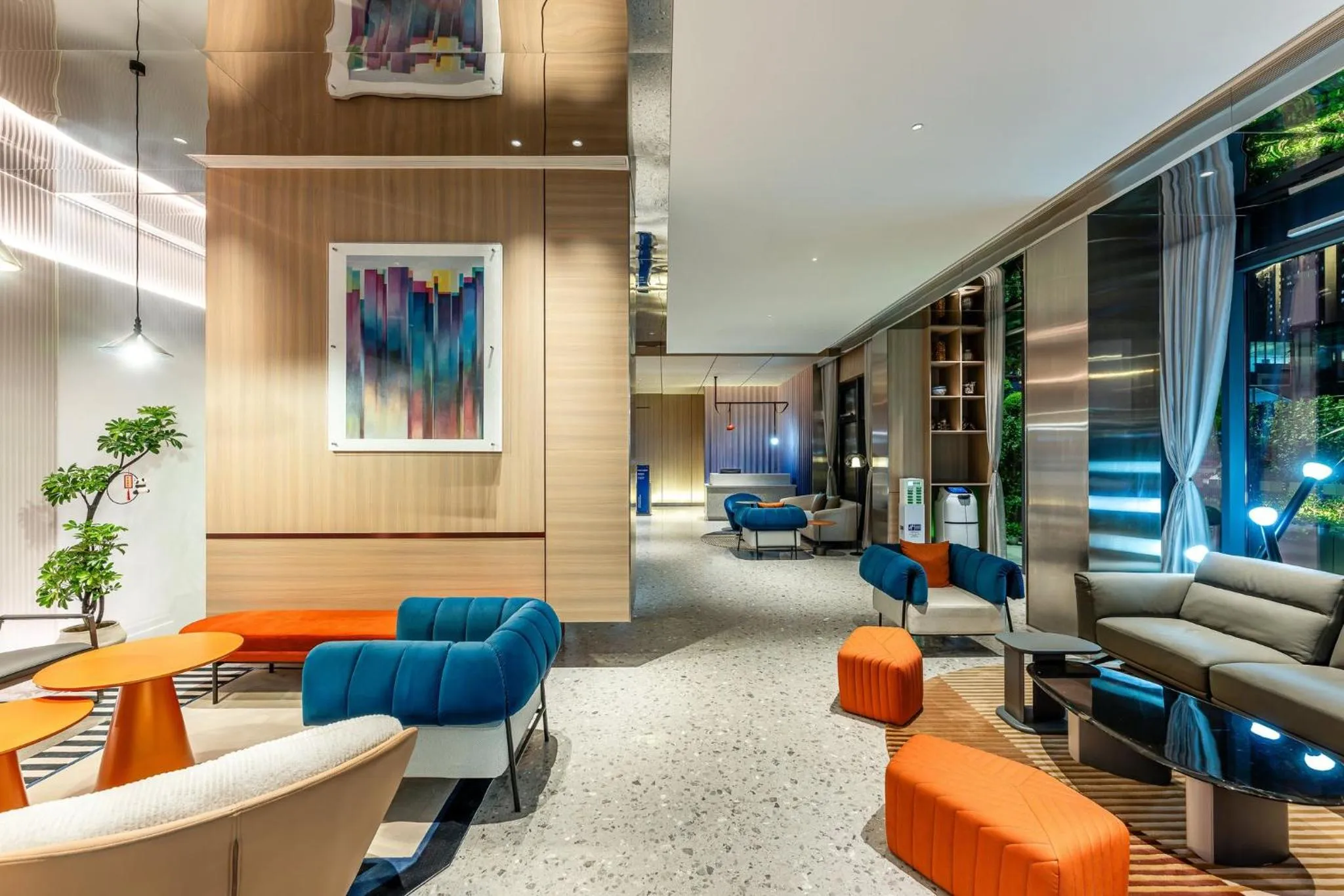 Property building in Holiday Inn Express Shanghai Changyang Road by IHG