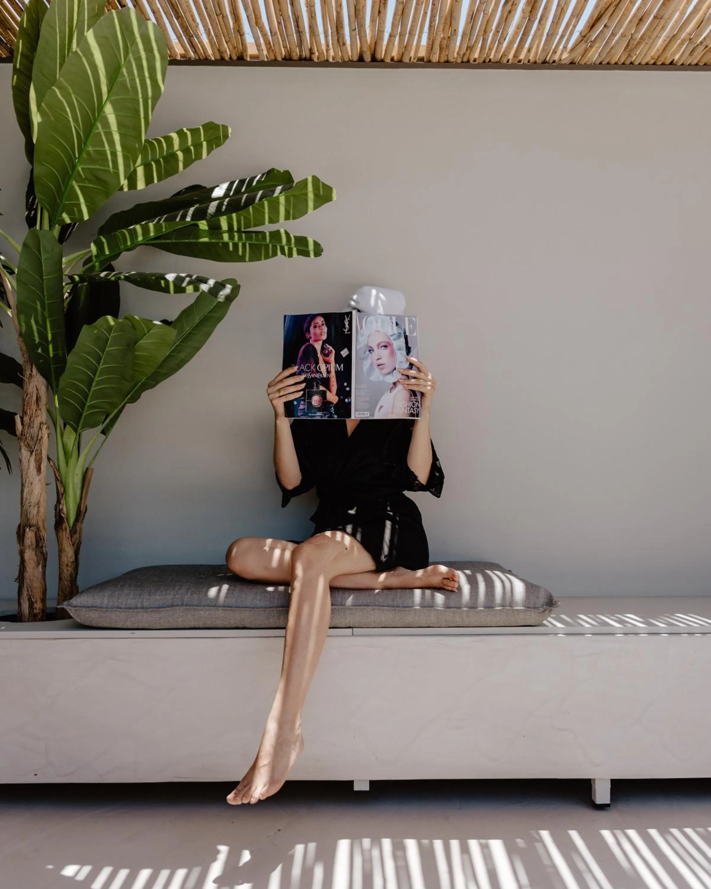 Balcony/Terrace in Palm Beach Hotel Apartments