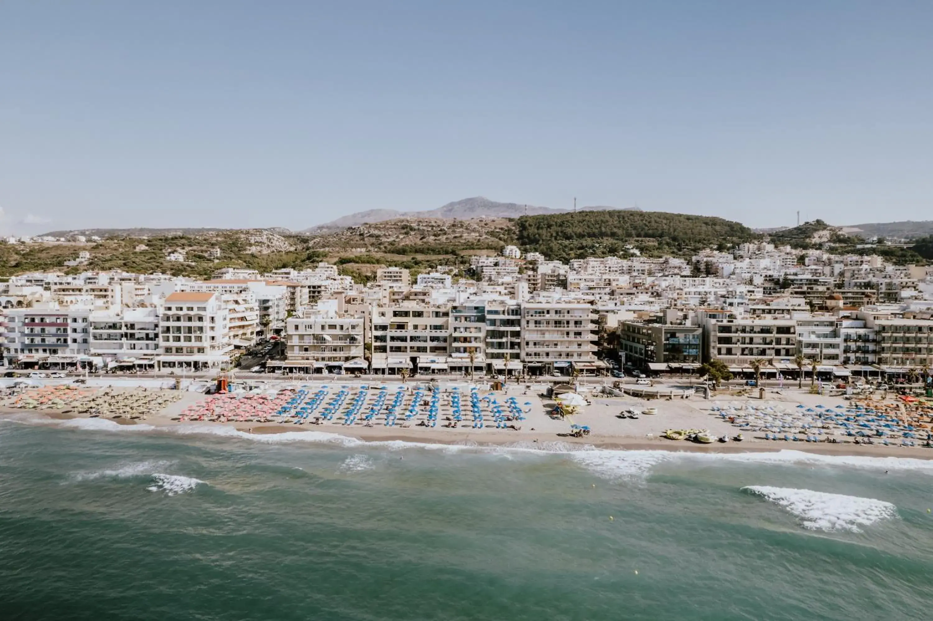 City view in Palm Beach Hotel Apartments City view in Palm Beach Hotel Apartments