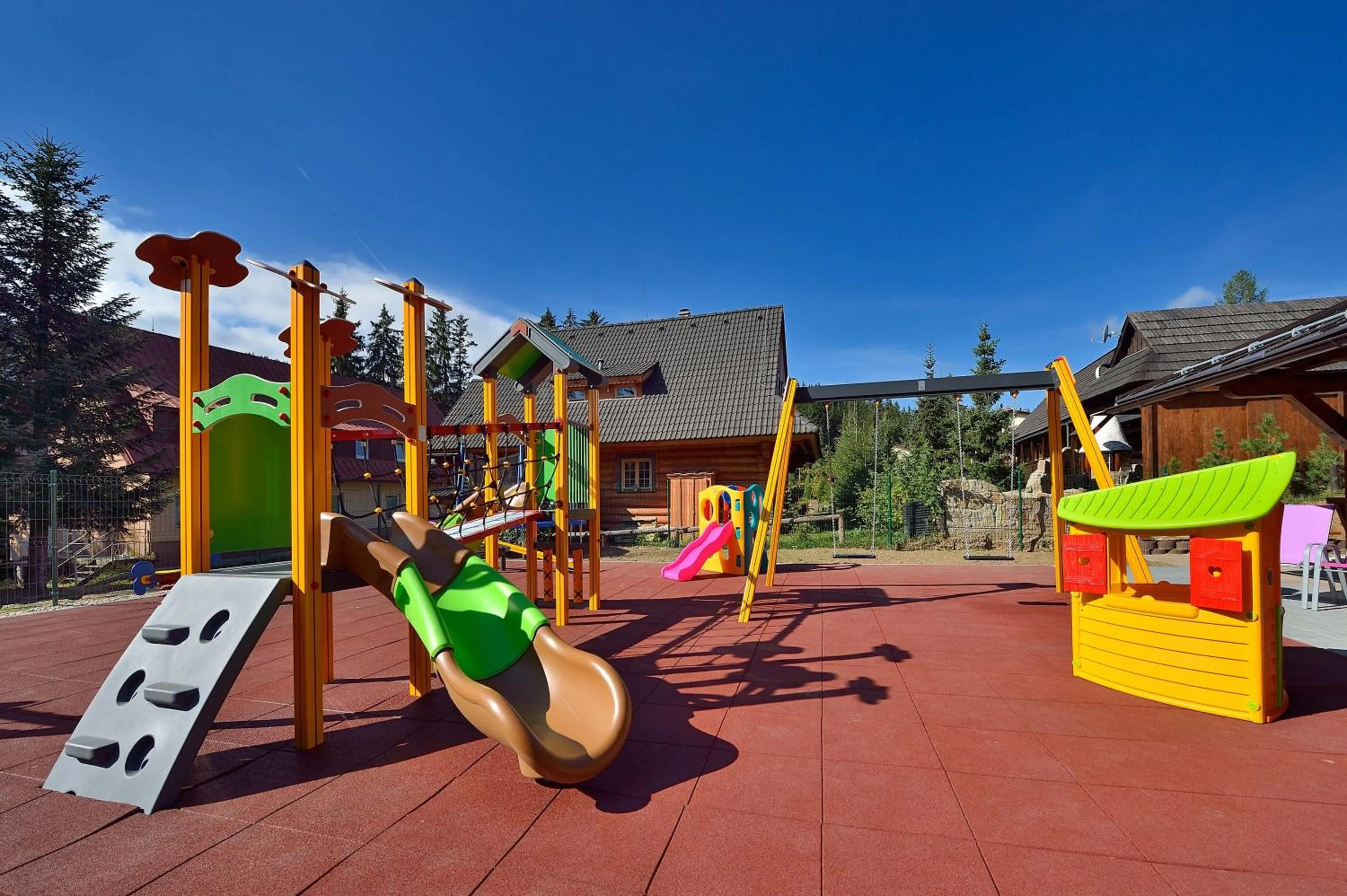 Children play ground in Villa Gardenia