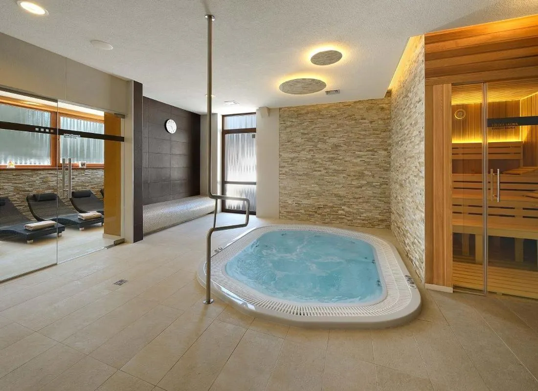 Sauna in Villa Gardenia