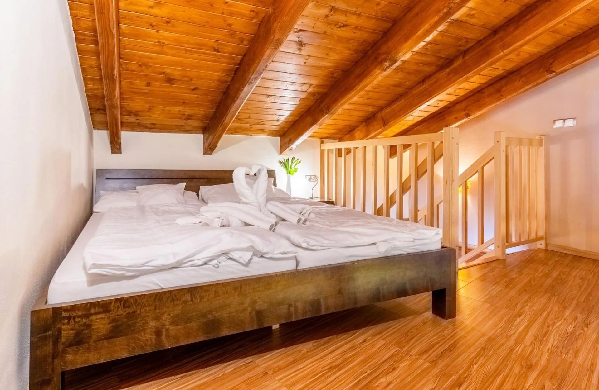 Bed in Villa Gardenia