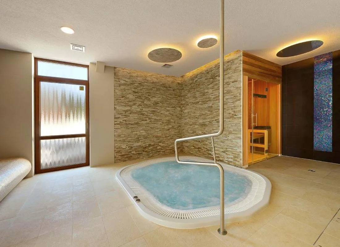 Sauna in Villa Gardenia