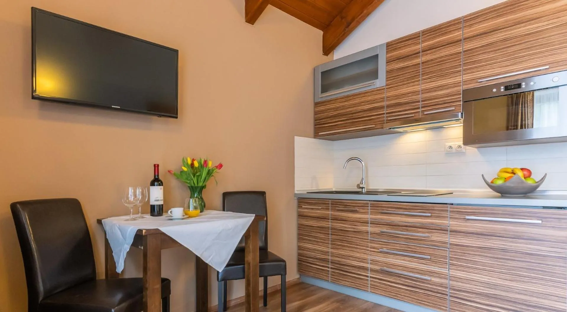 Kitchen or kitchenette in Villa Gardenia