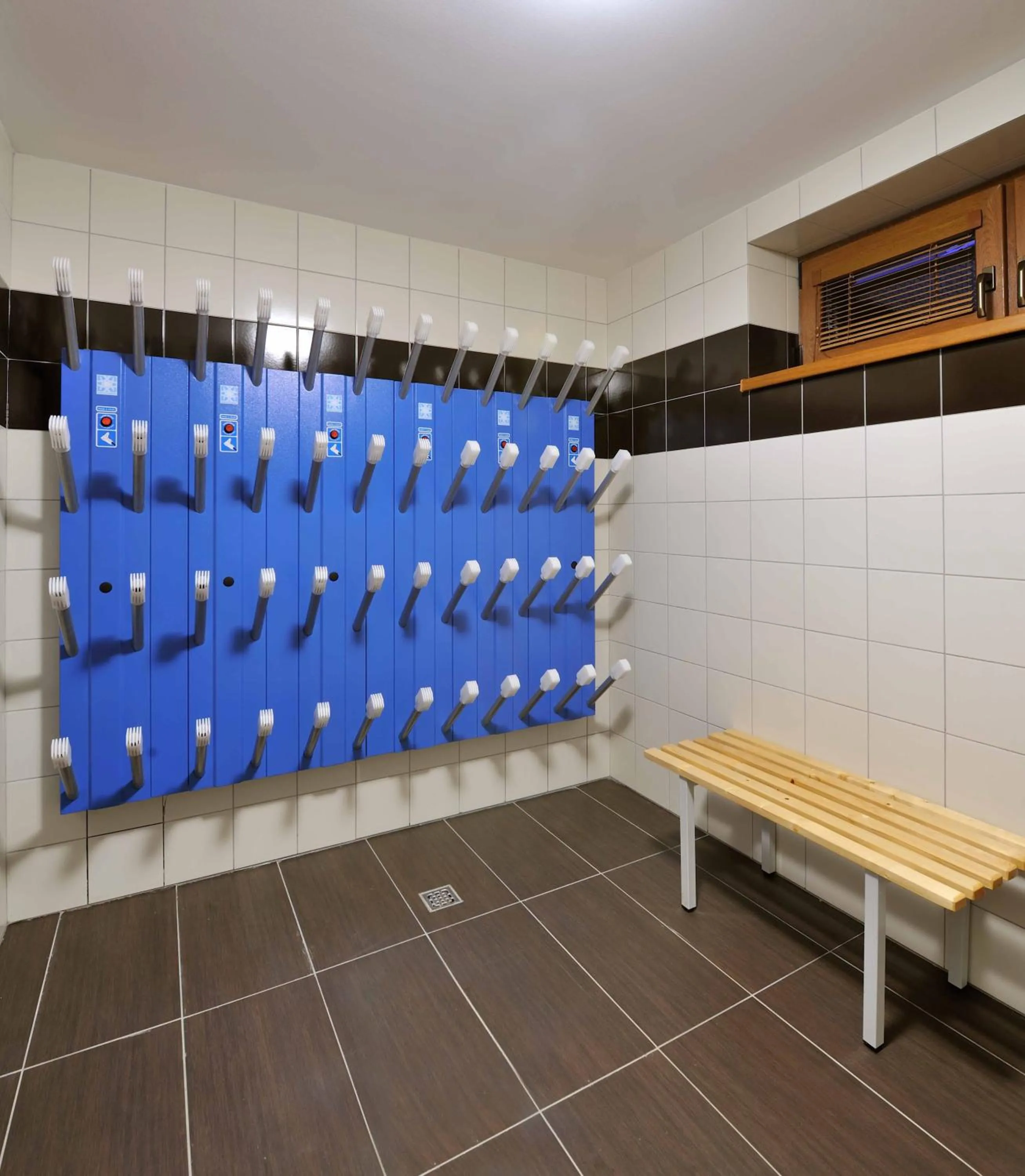 Area and facilities in Villa Gardenia