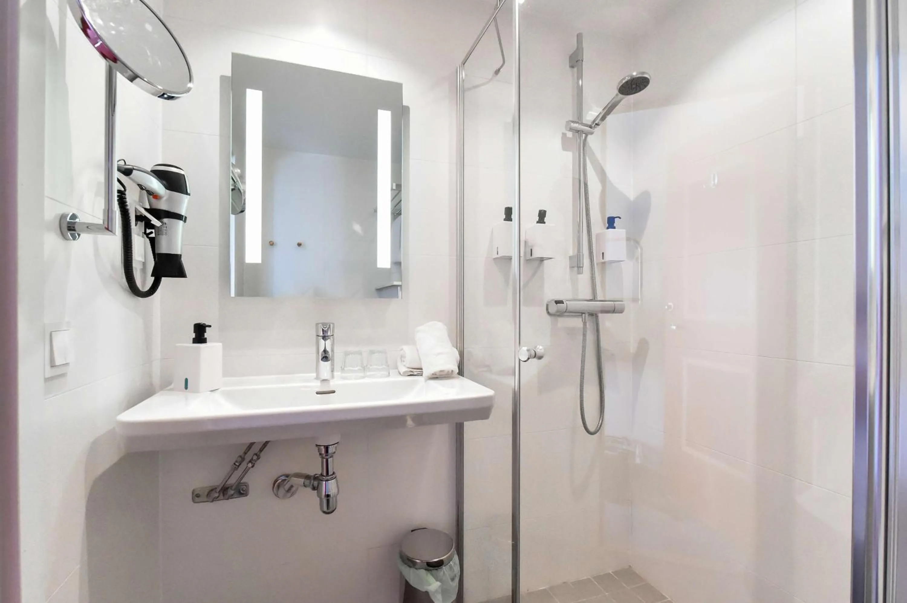 Bedroom in Scandic Star Lund