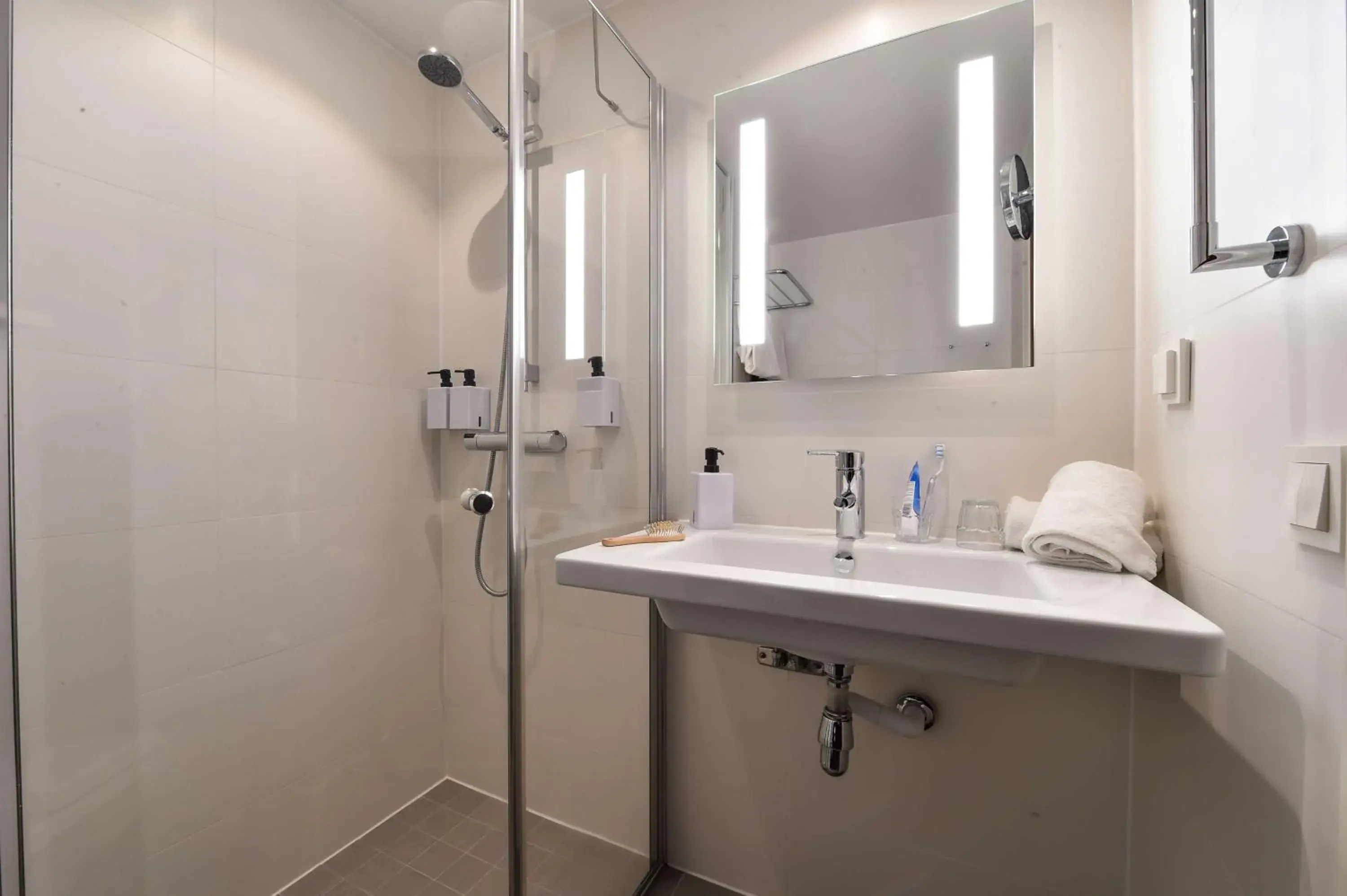 Bedroom in Scandic Star Lund Bedroom in Scandic Star Lund