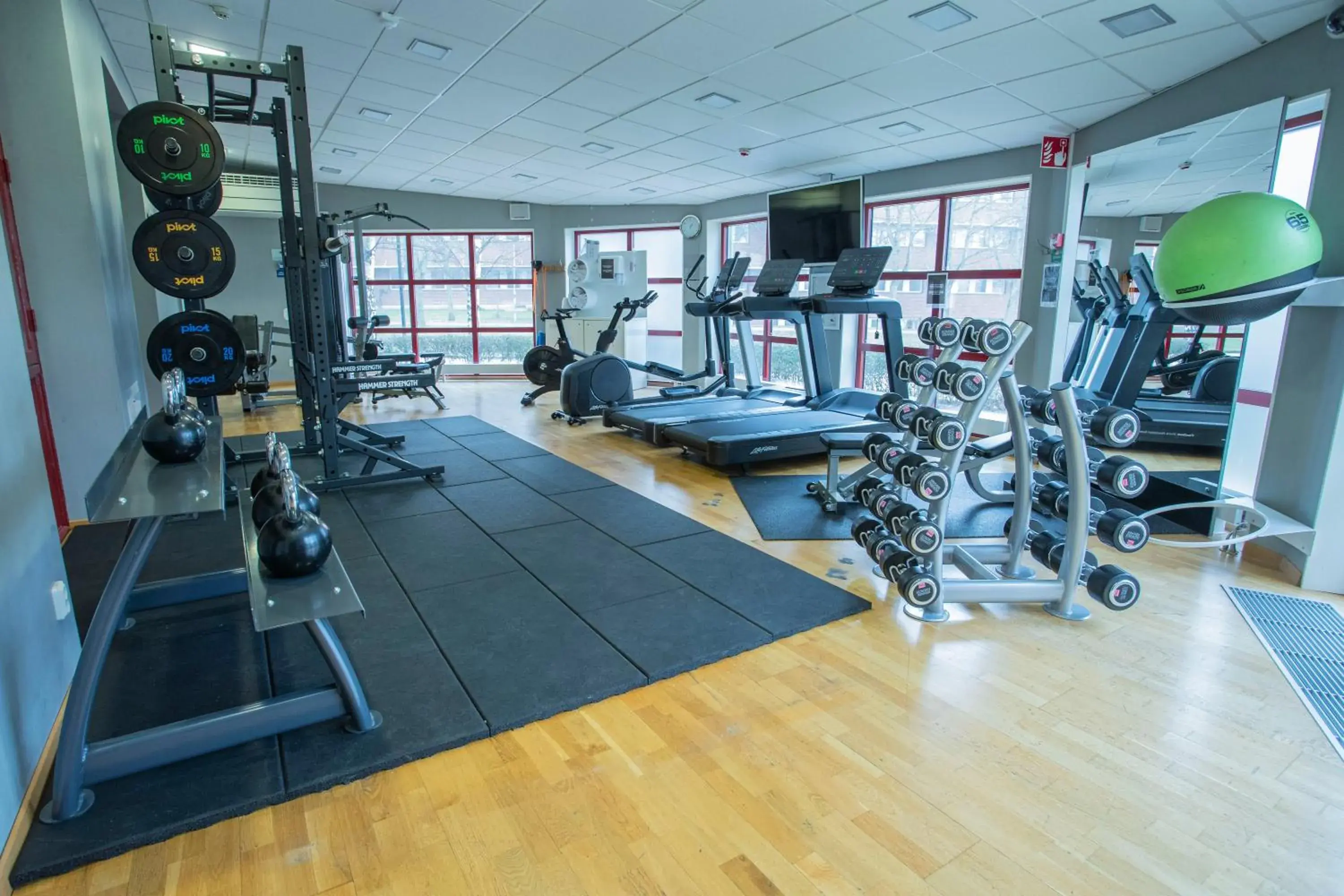 Fitness centre/facilities in Scandic Star Lund Fitness centre/facilities in Scandic Star Lund