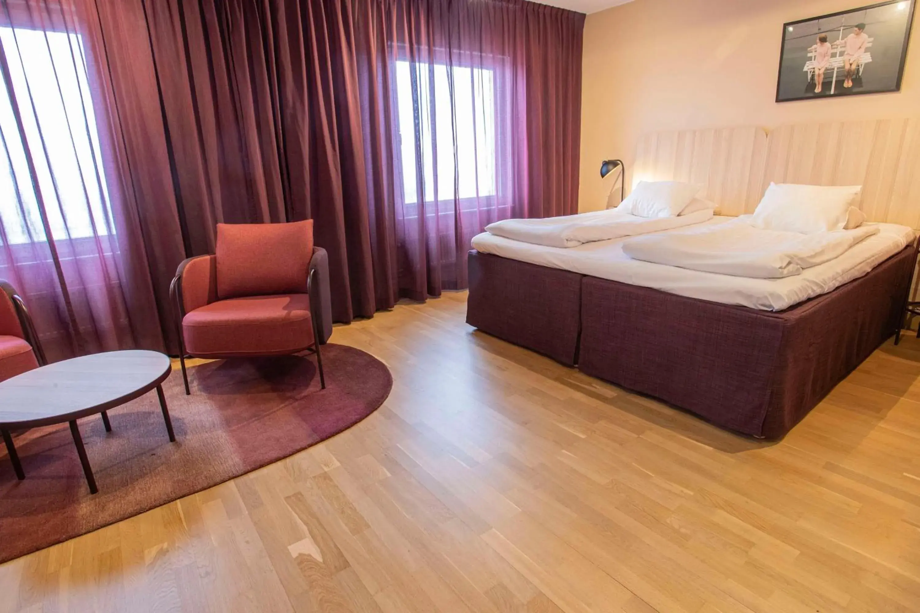 Superior Twin Room in Scandic Star Lund Superior Twin Room in Scandic Star Lund