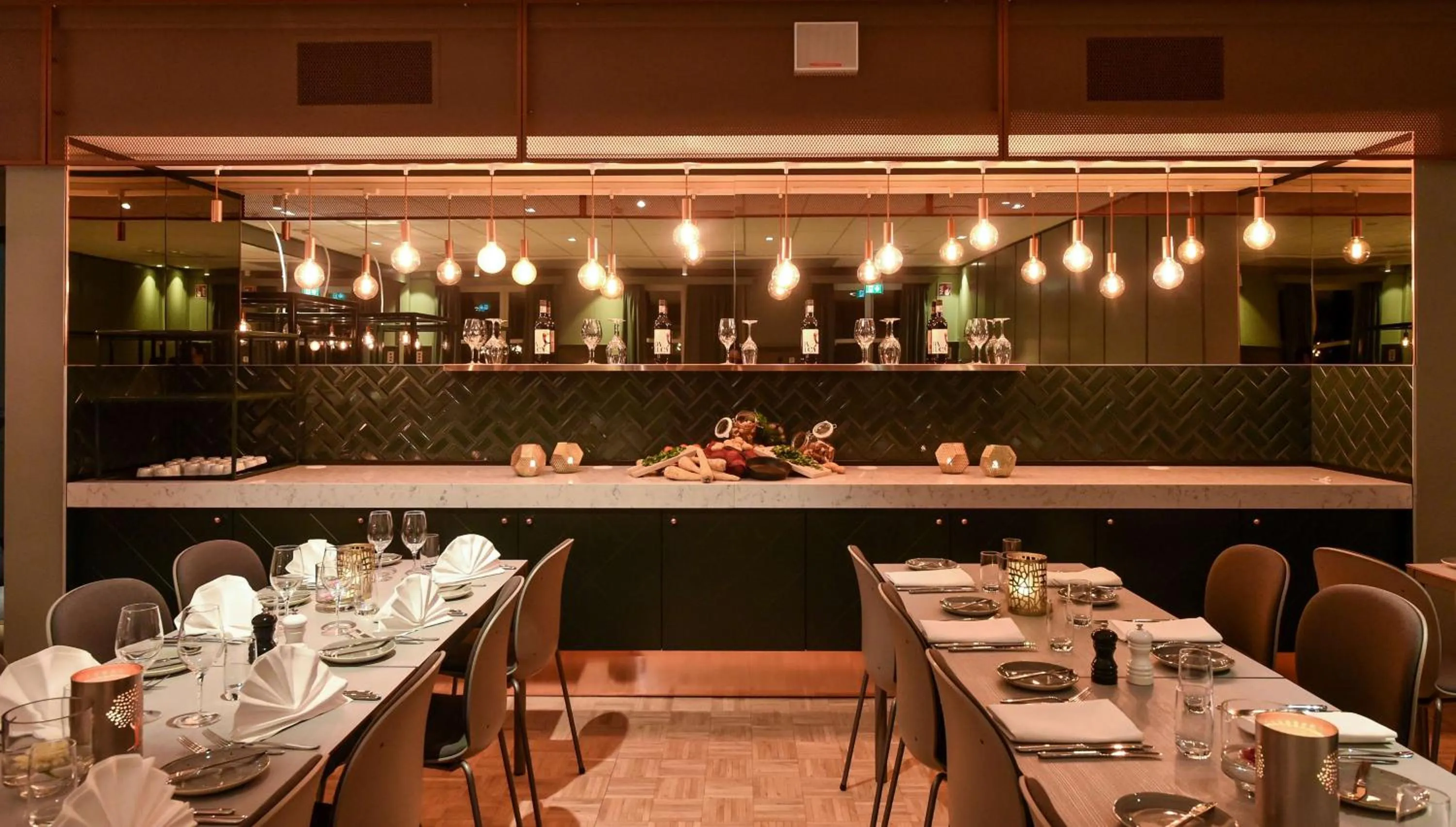 Restaurant/places to eat in Scandic Star Lund