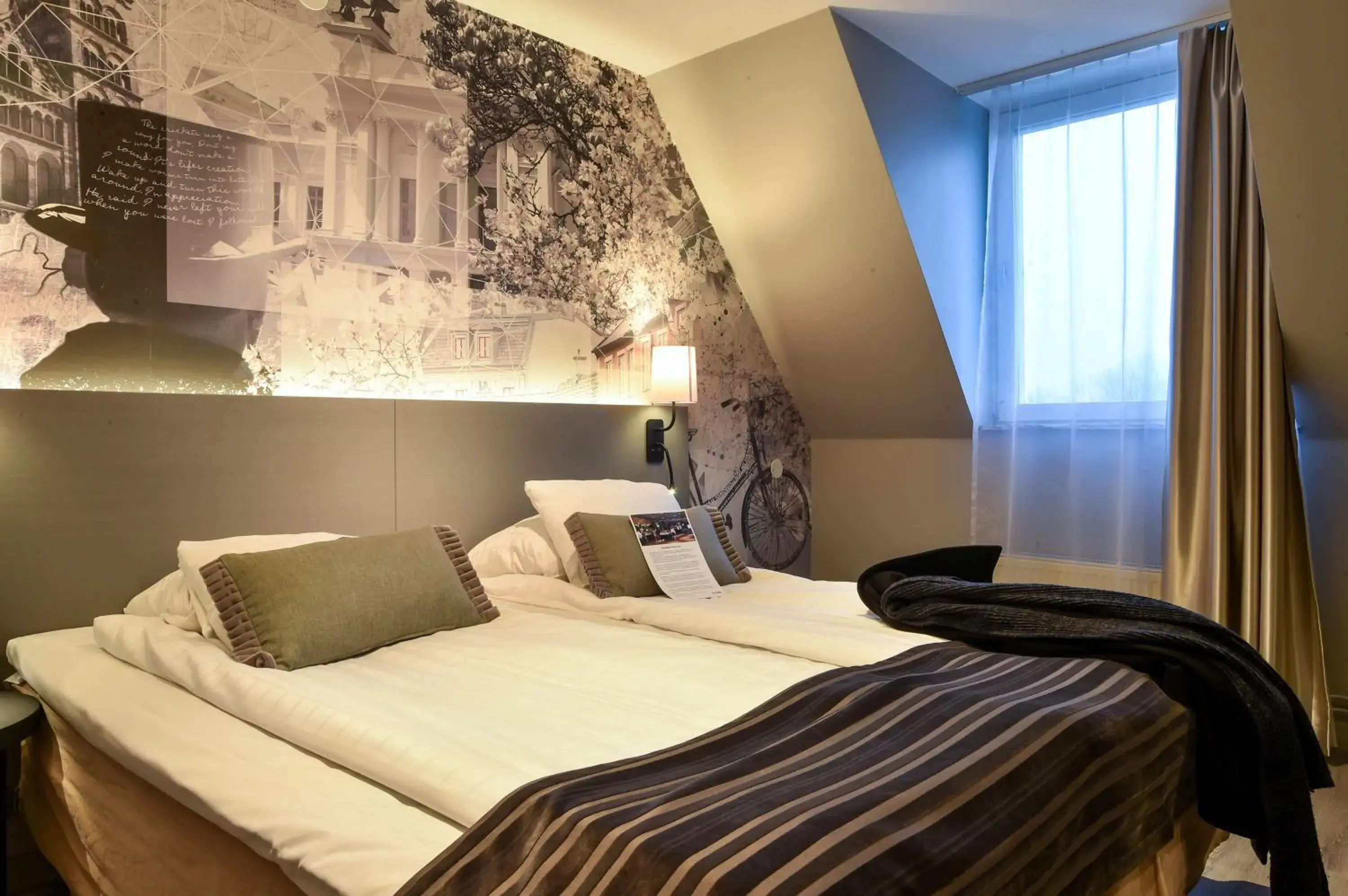 Bedroom, Bed in Scandic Star Lund Bedroom, Bed in Scandic Star Lund