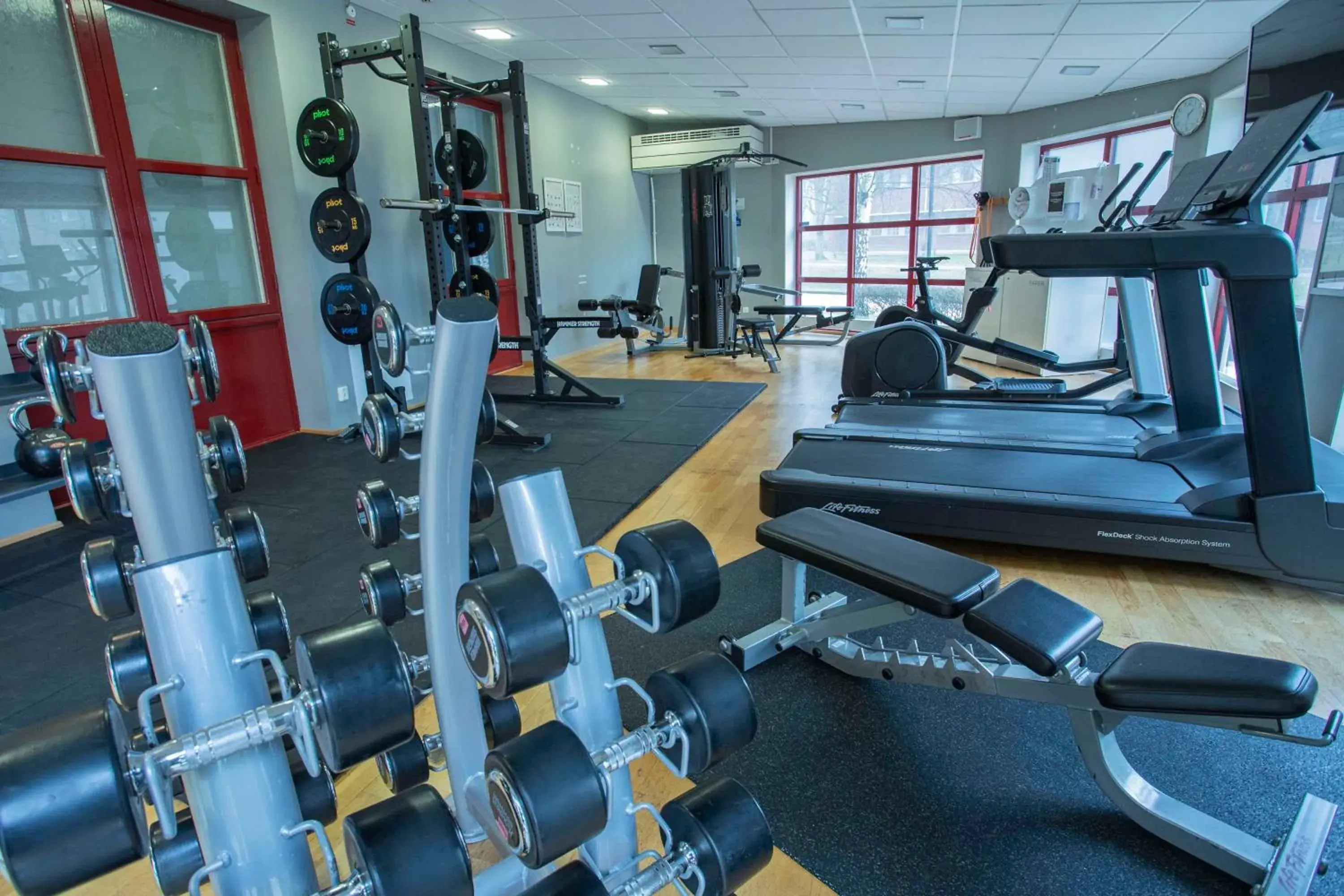 Fitness centre/facilities in Scandic Star Lund Fitness centre/facilities in Scandic Star Lund