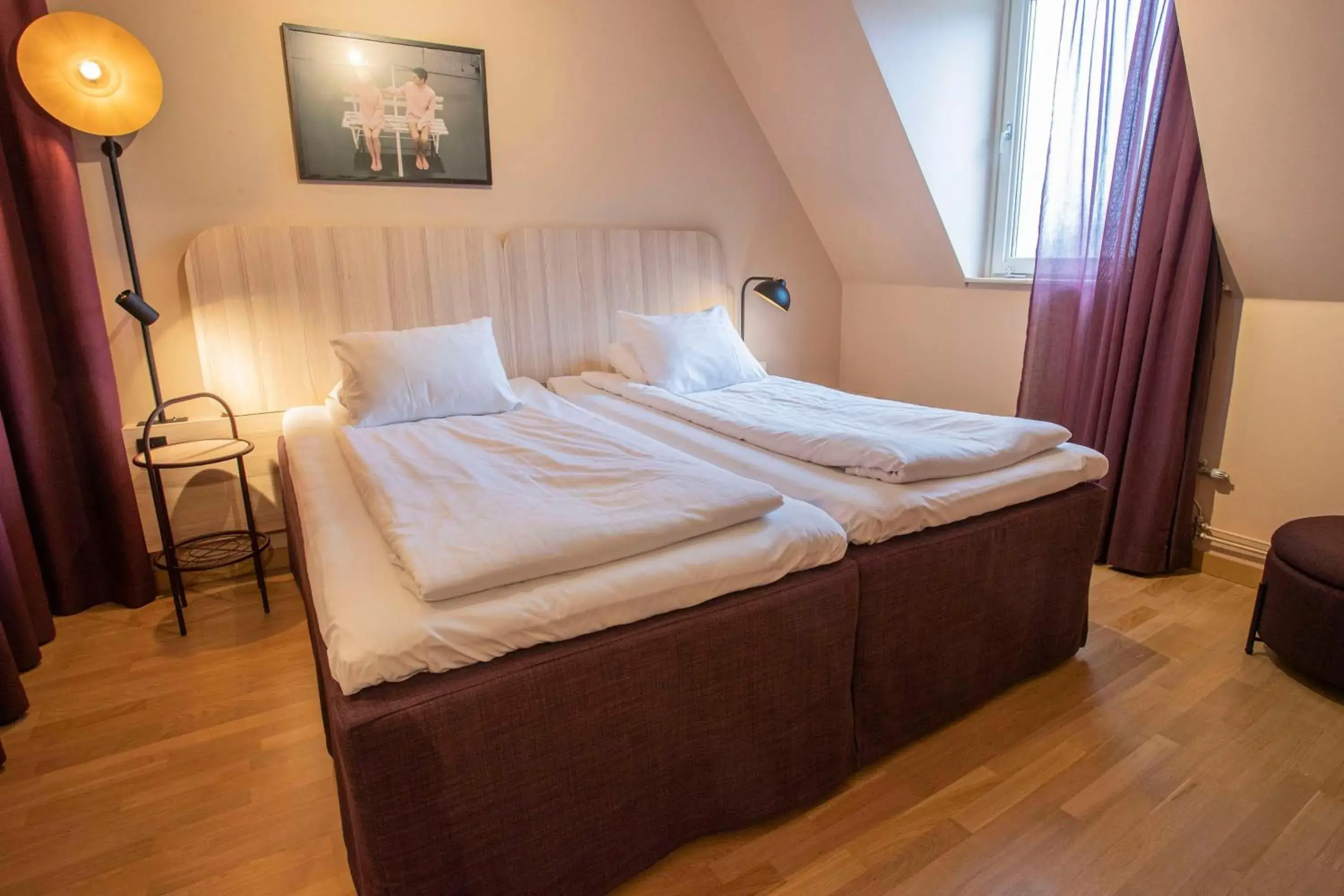 Bedroom, Bed in Scandic Star Lund Bedroom, Bed in Scandic Star Lund