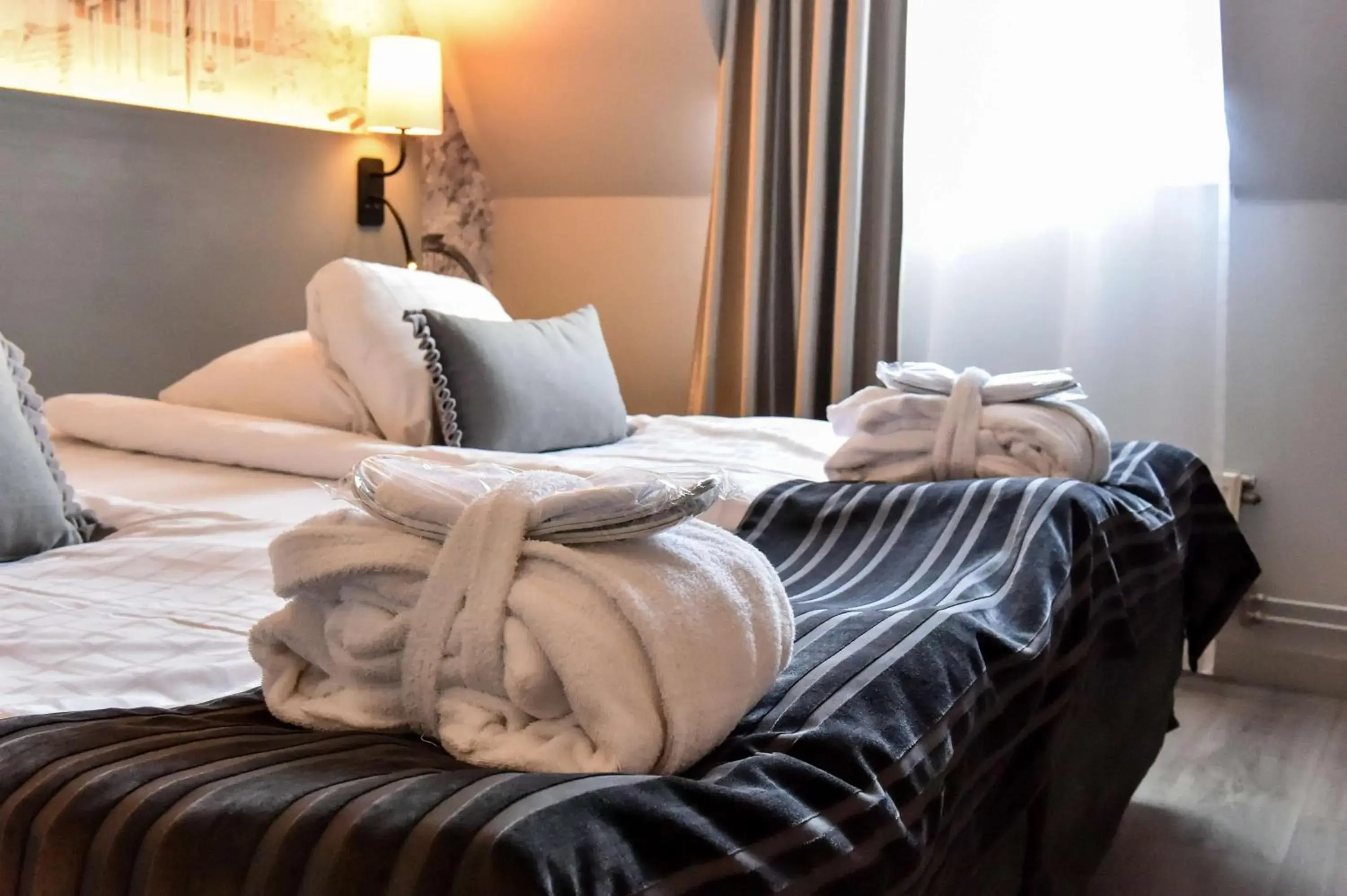 Bedroom, Bed in Scandic Star Lund Bedroom, Bed in Scandic Star Lund