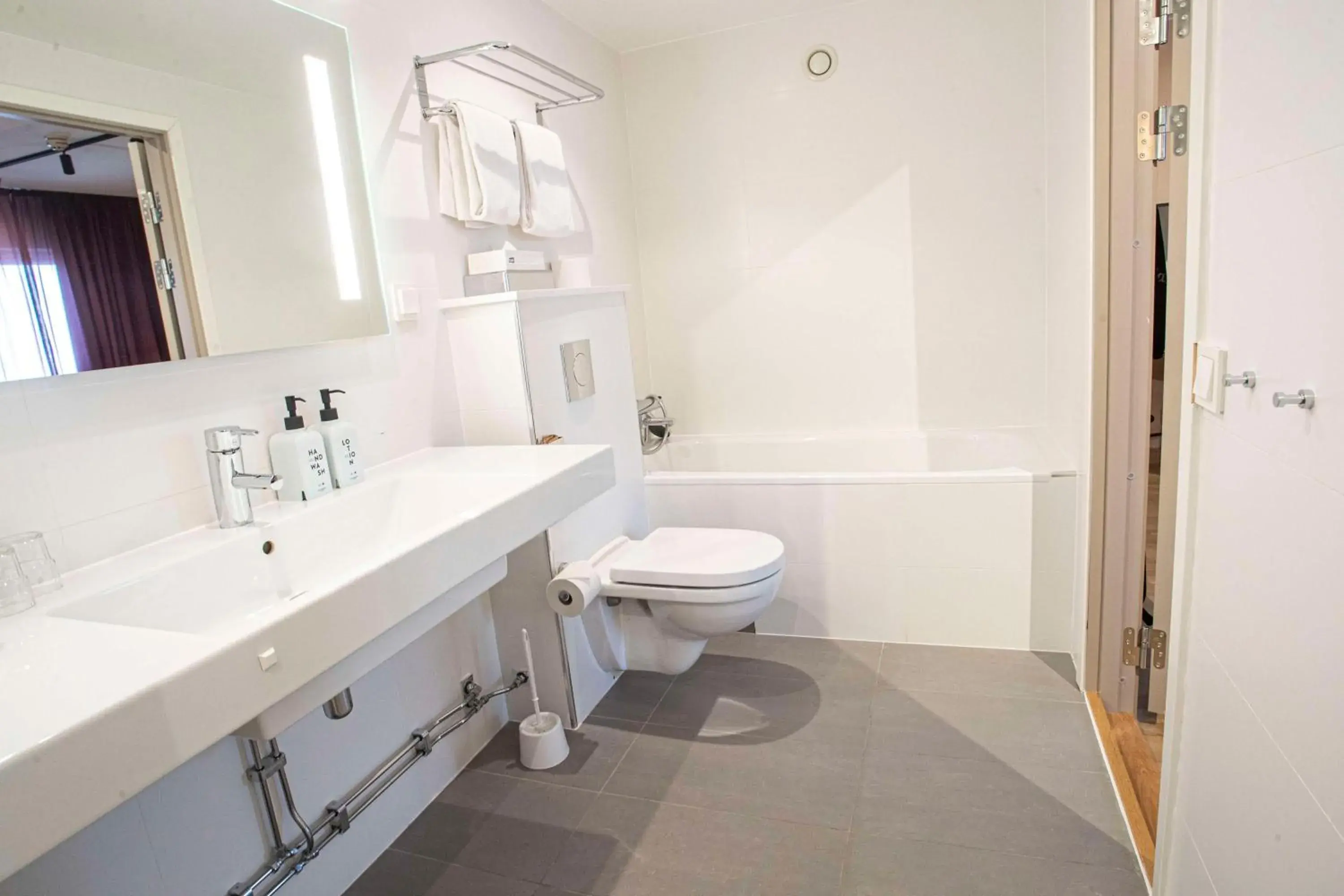 Bedroom in Scandic Star Lund Bedroom in Scandic Star Lund