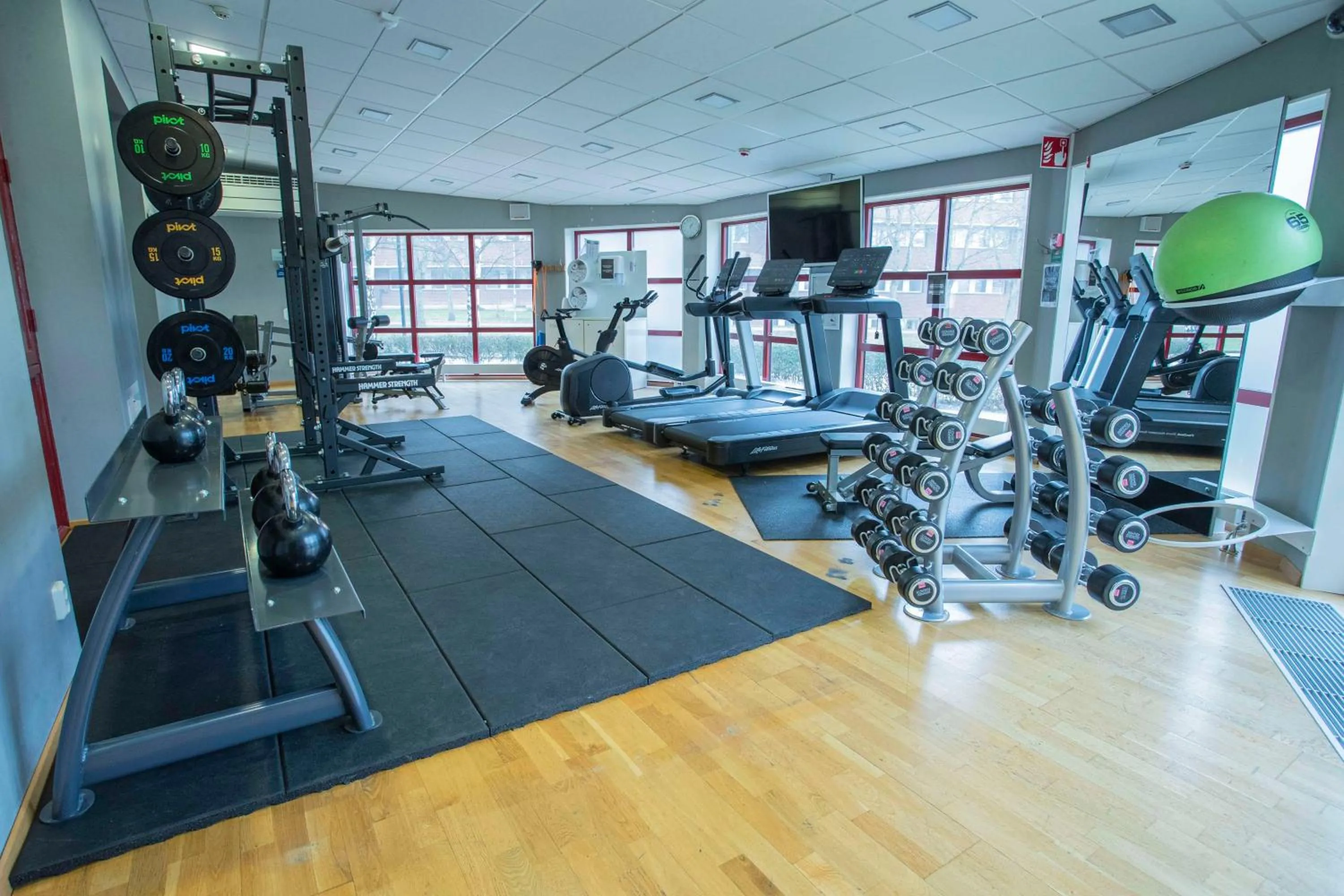 Fitness centre/facilities in Scandic Star Lund