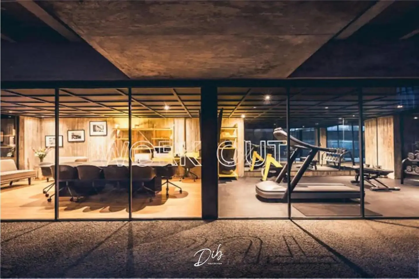 Fitness centre/facilities in DIB Collection - Modern Stays in Roma Norte