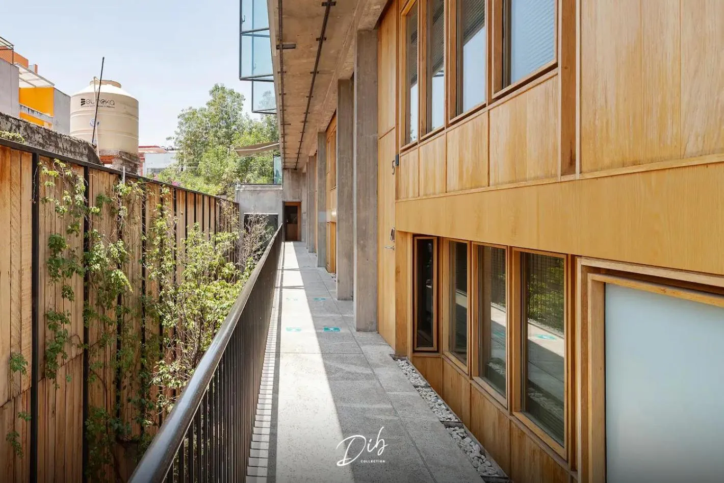 Property building in DIB Collection - Modern Stays in Roma Norte