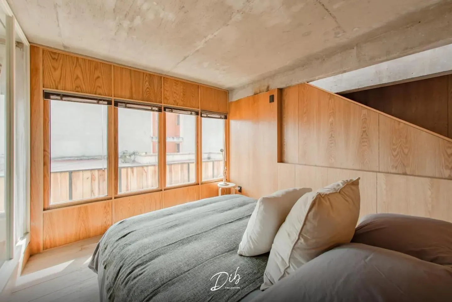 Bed in DIB Collection - Modern Stays in Roma Norte