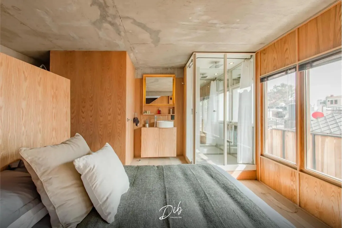 Bed in DIB Collection - Modern Stays in Roma Norte