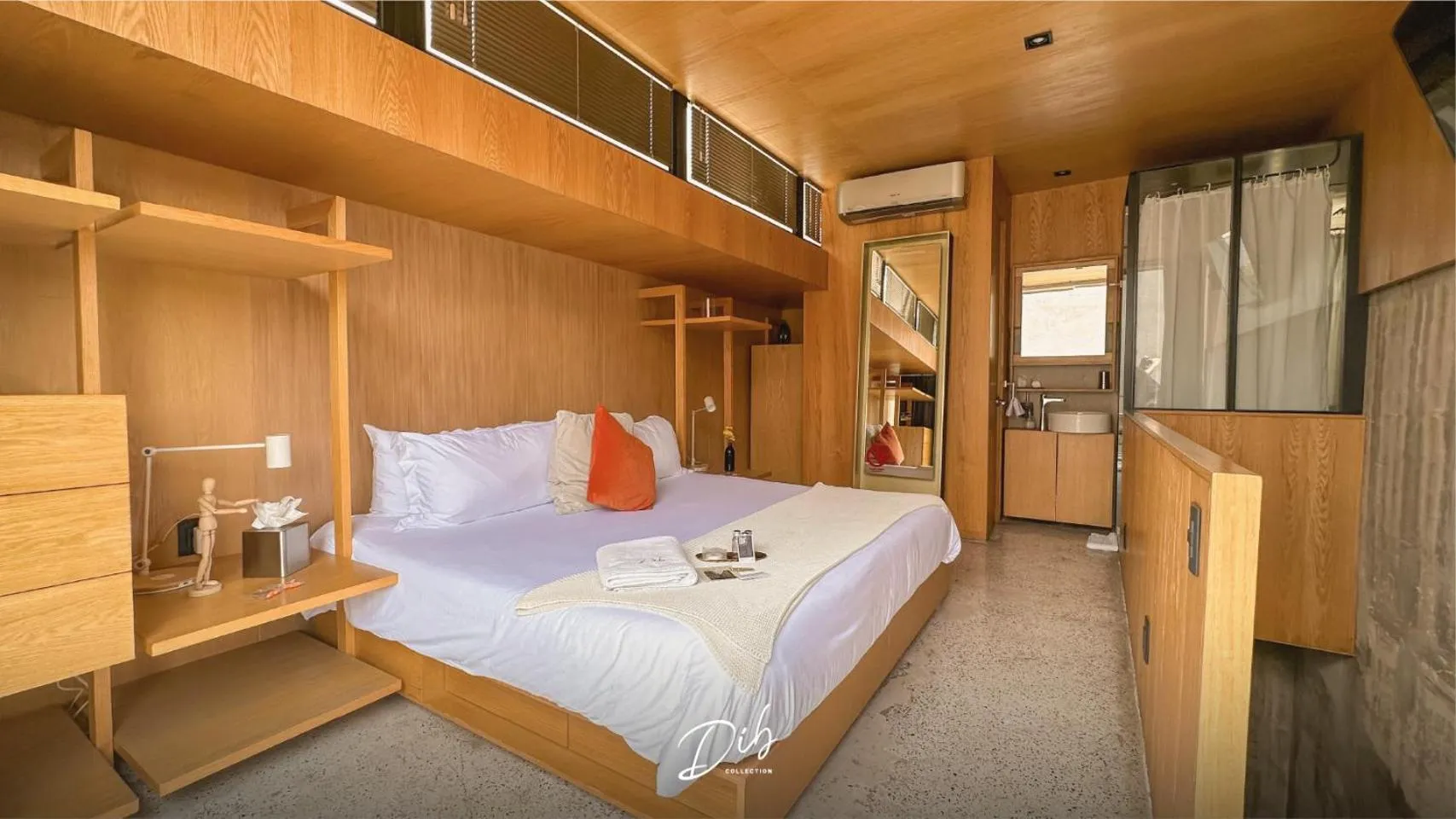 Photo of the whole room, Bed in DIB Collection - Modern Stays in Roma Norte