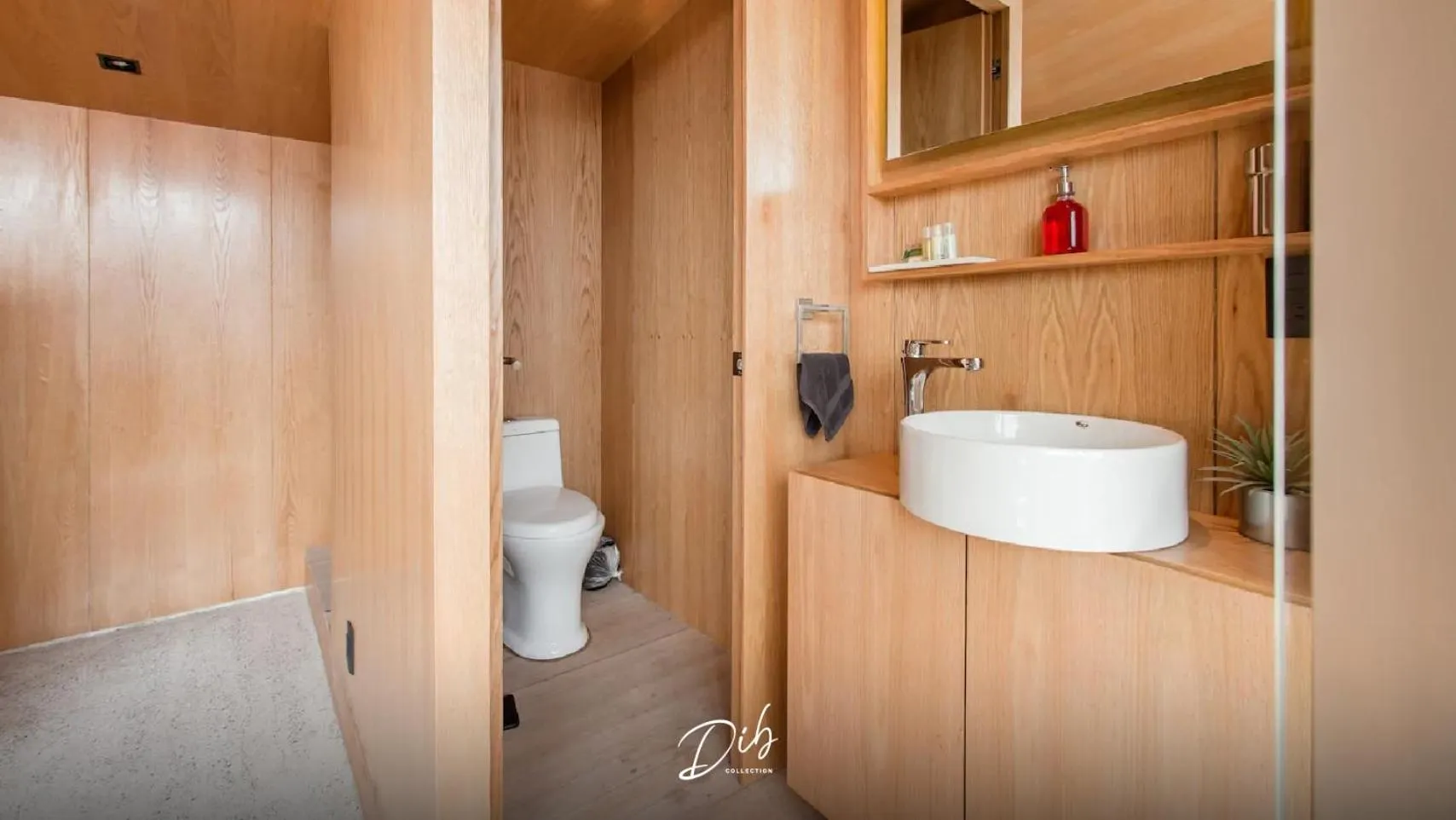 Bathroom in DIB Collection - Modern Stays in Roma Norte