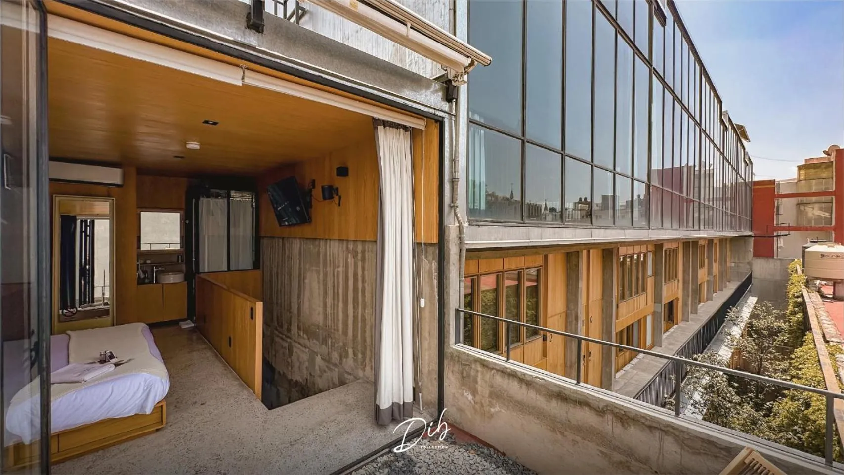 View (from property/room) in DIB Collection - Modern Stays in Roma Norte