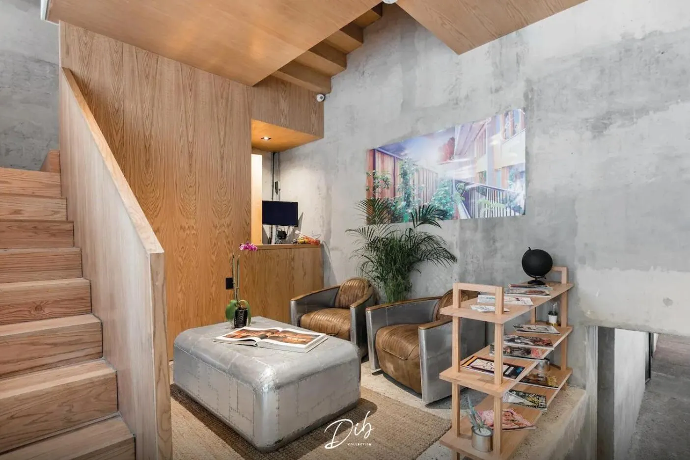 Lobby or reception in DIB Collection - Modern Stays in Roma Norte