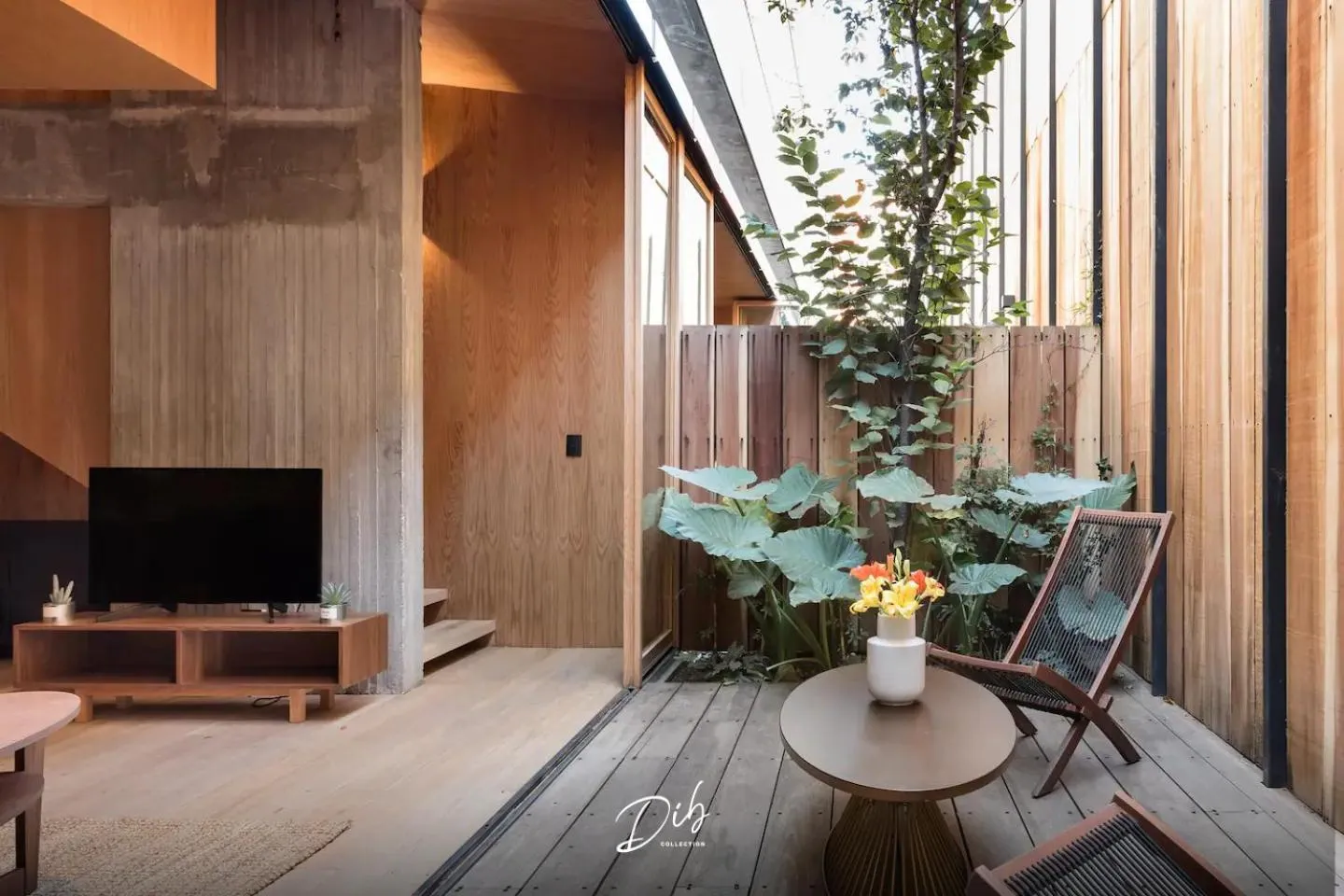 Balcony/Terrace in DIB Collection - Modern Stays in Roma Norte