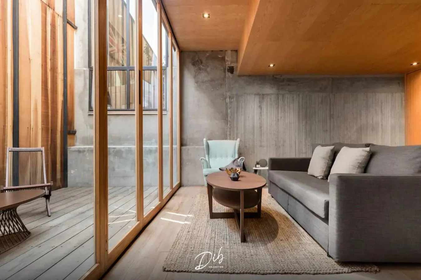 Balcony/Terrace in DIB Collection - Modern Stays in Roma Norte