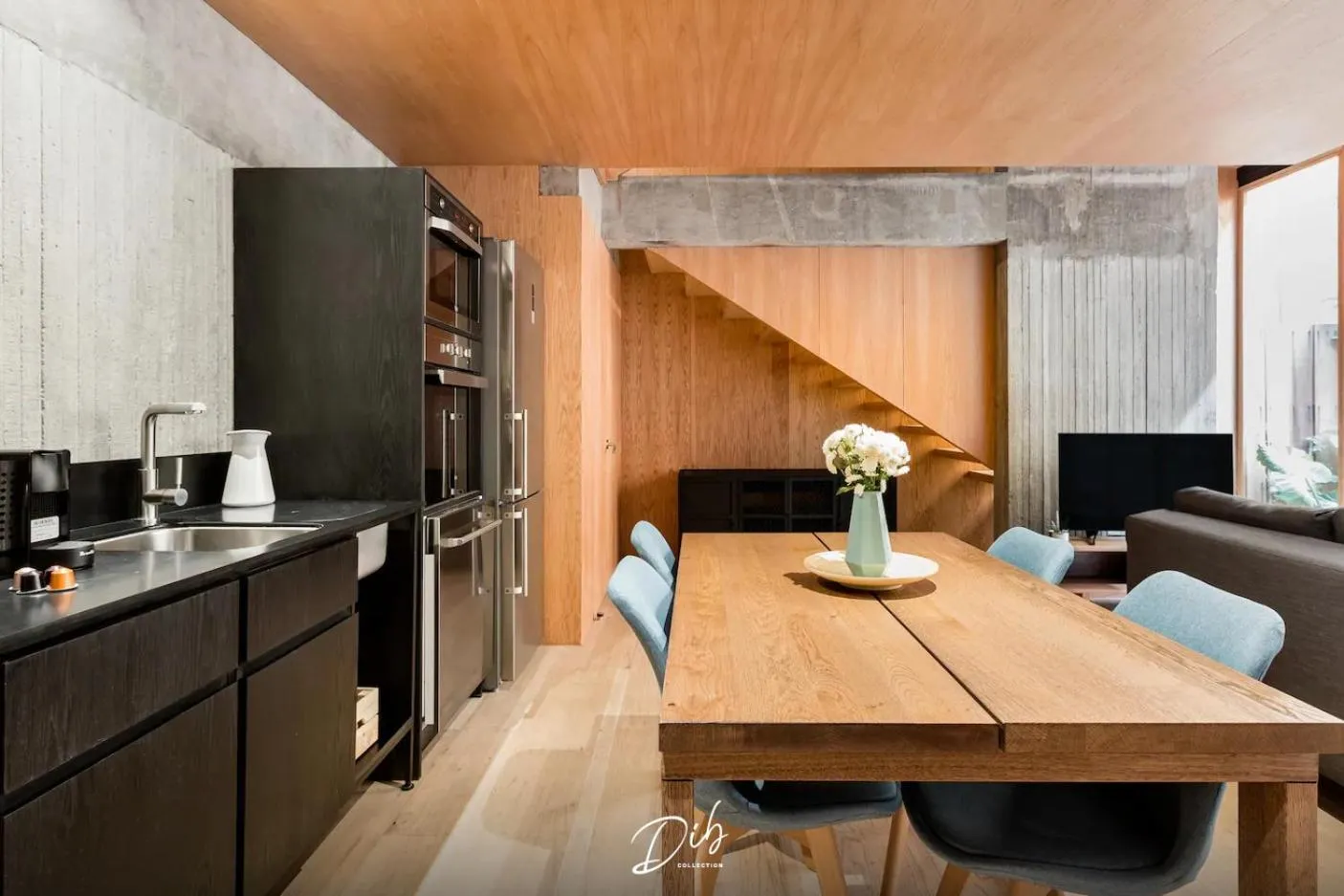 Dining area in DIB Collection - Modern Stays in Roma Norte