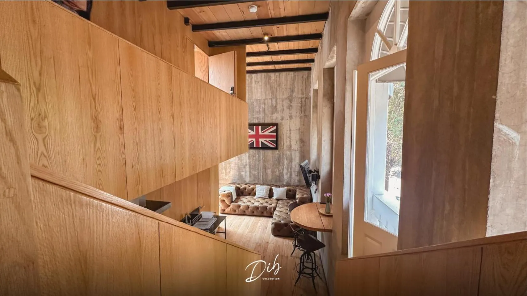 Living room in DIB Collection - Modern Stays in Roma Norte