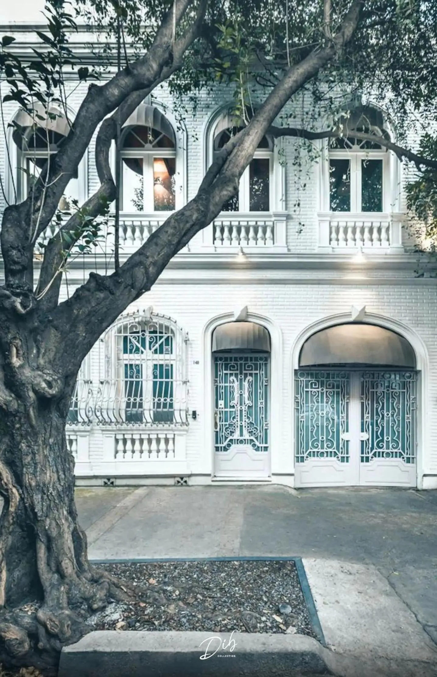 Facade/entrance in DIB Collection - Modern Stays in Roma Norte