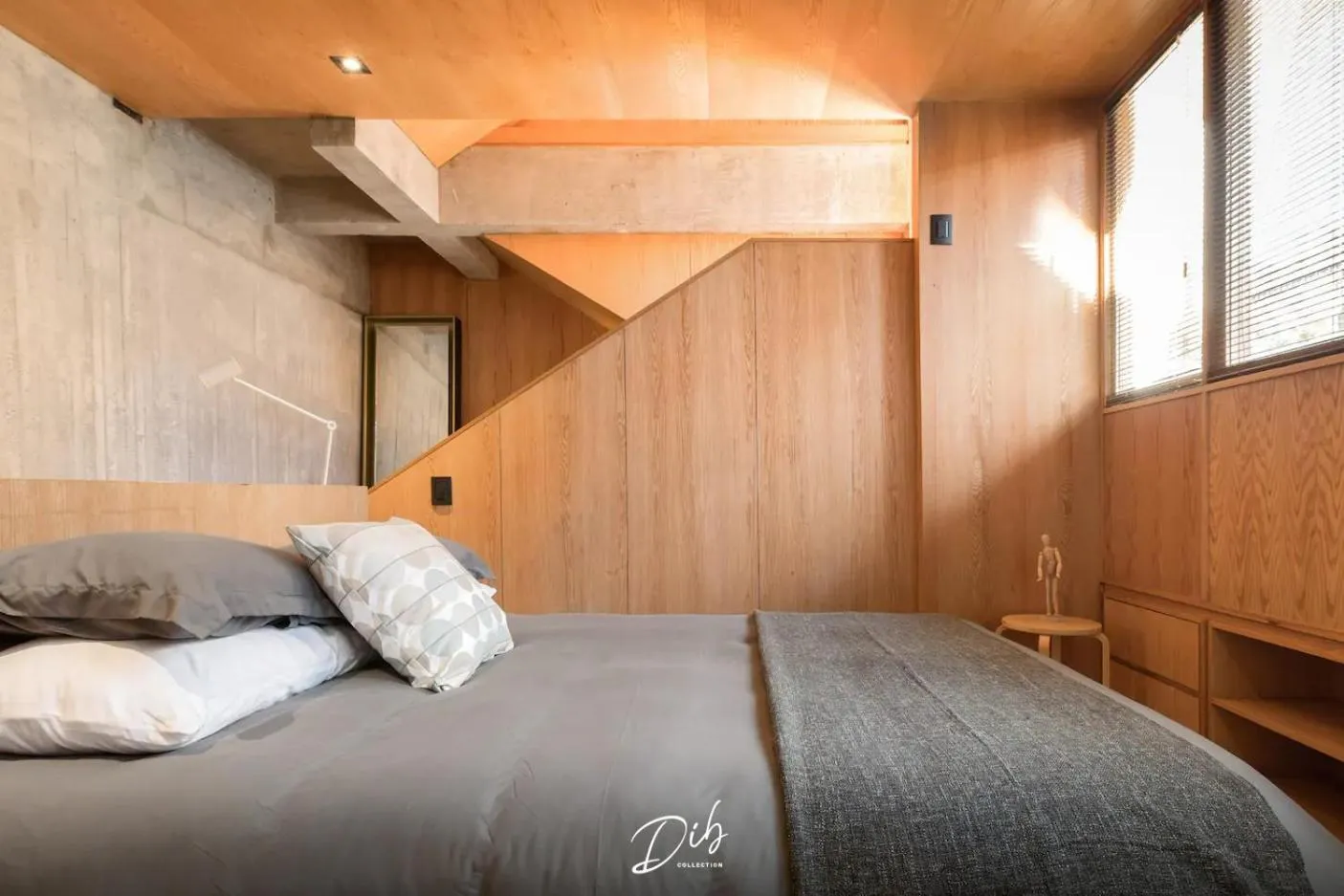 Bedroom, Bed in DIB Collection - Modern Stays in Roma Norte