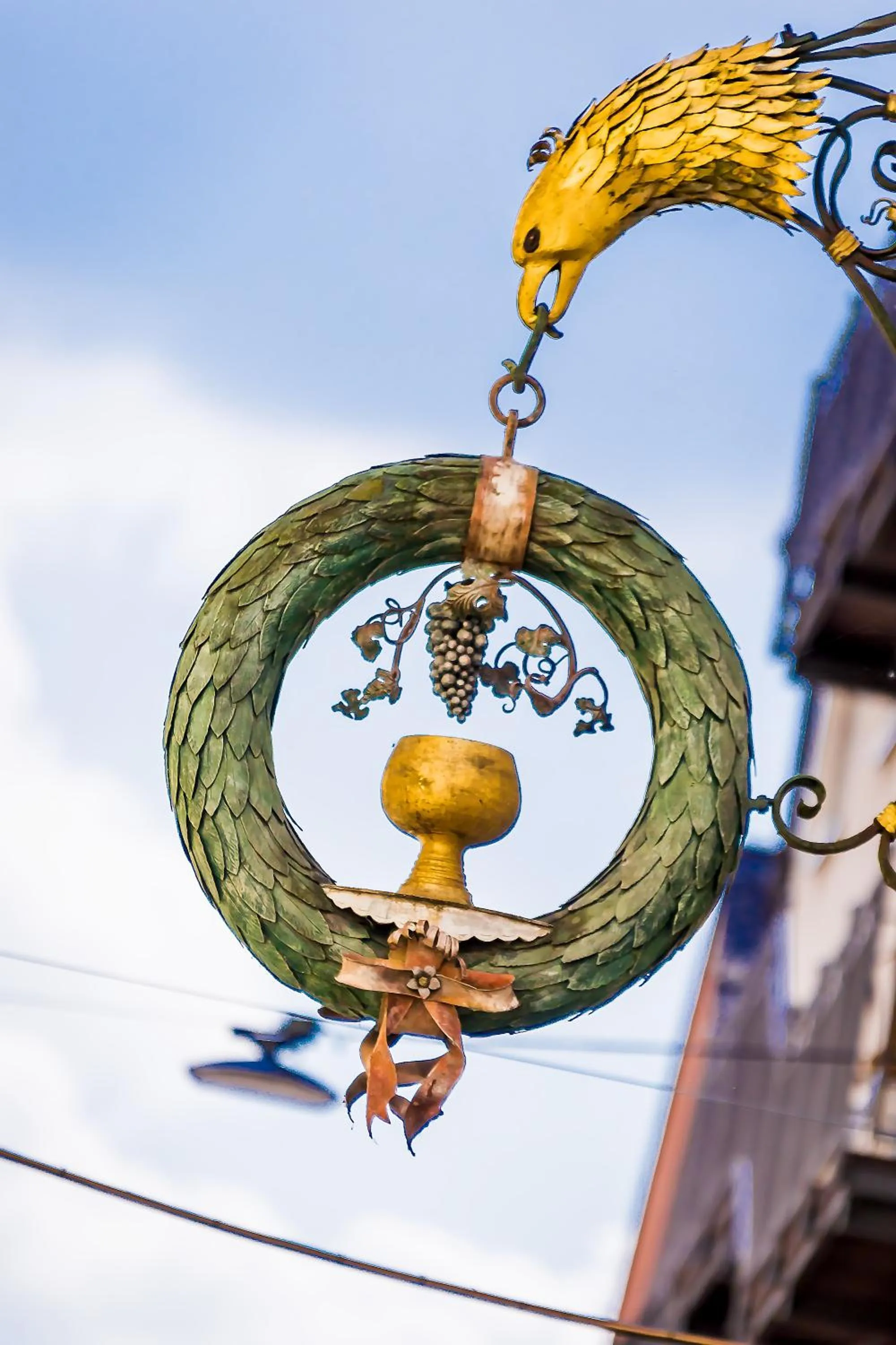 Property logo or sign in Hotel Zum grünen Kranz