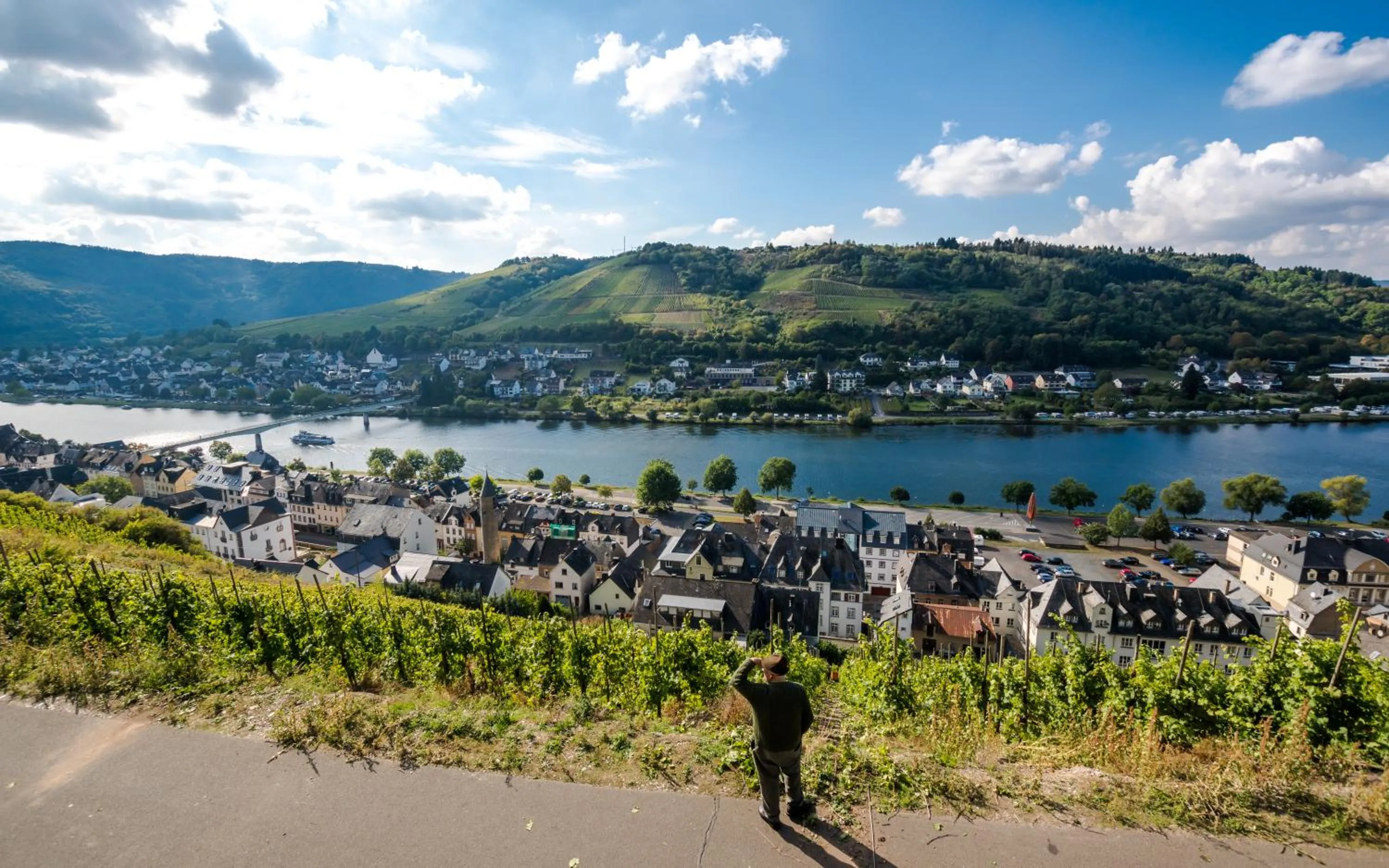 Natural landscape in Hotel Zum grünen Kranz