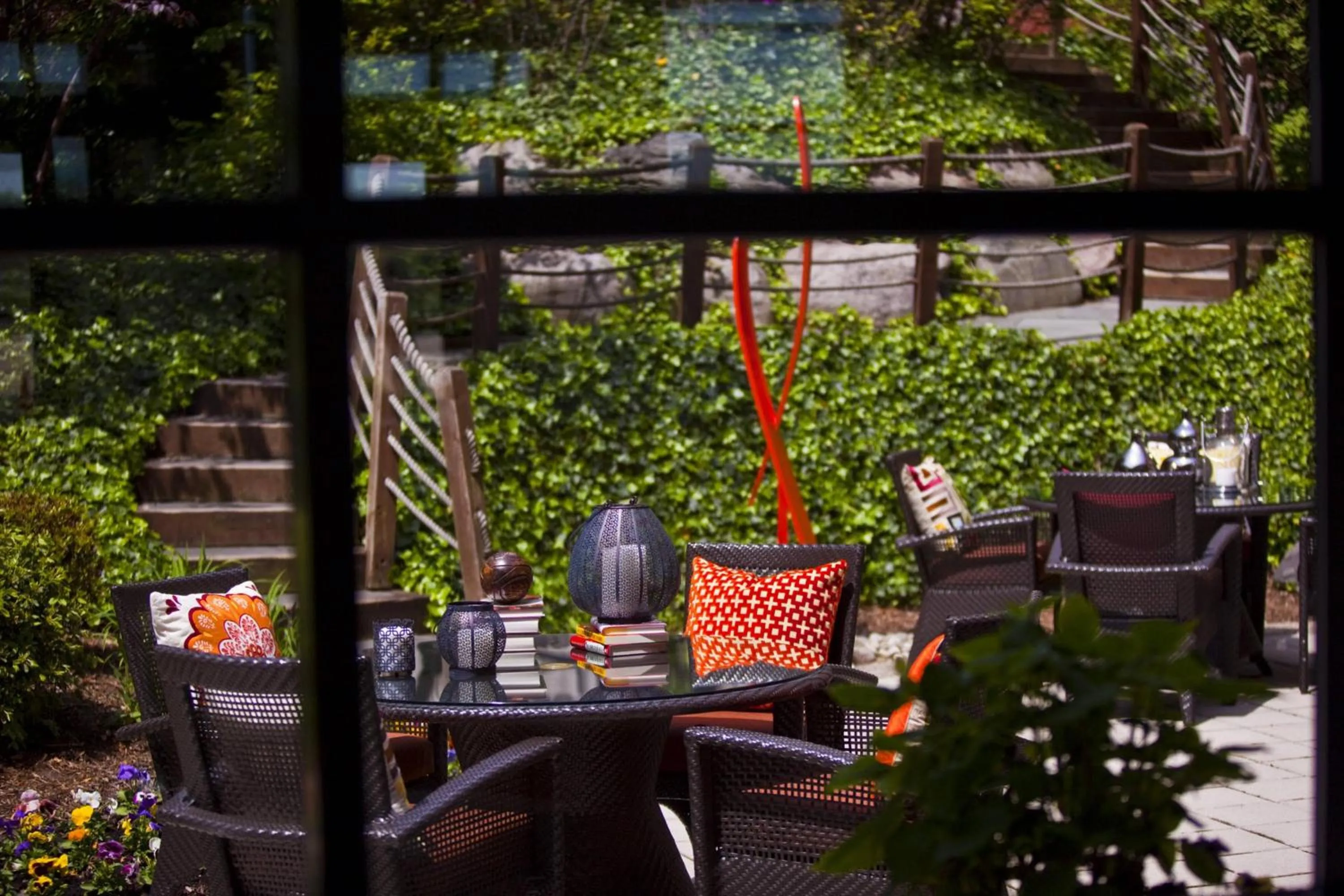 View (from property/room) in The Baronette Renaissance Detroit-Novi Hotel