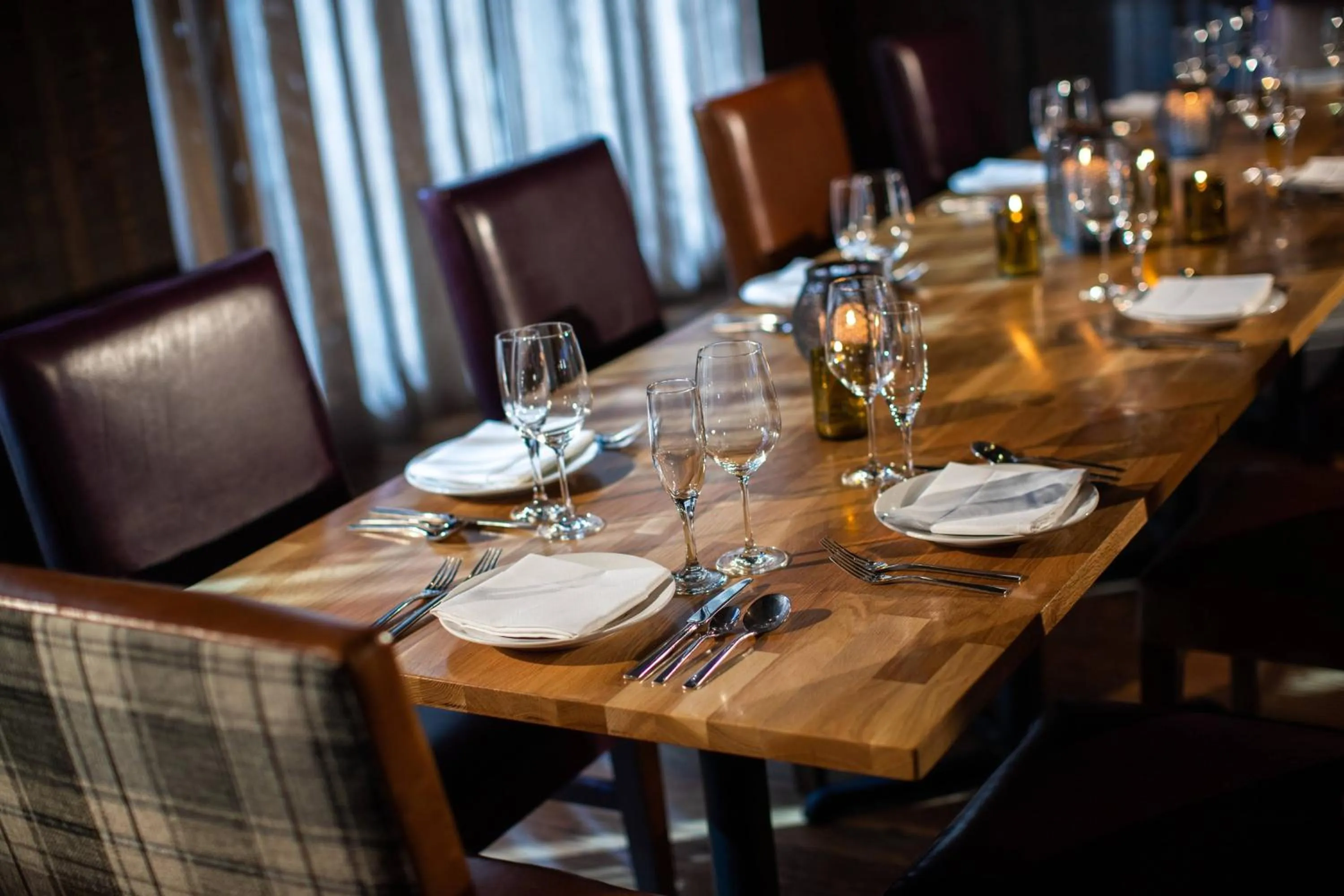 Restaurant/places to eat in The Baronette Renaissance Detroit-Novi Hotel