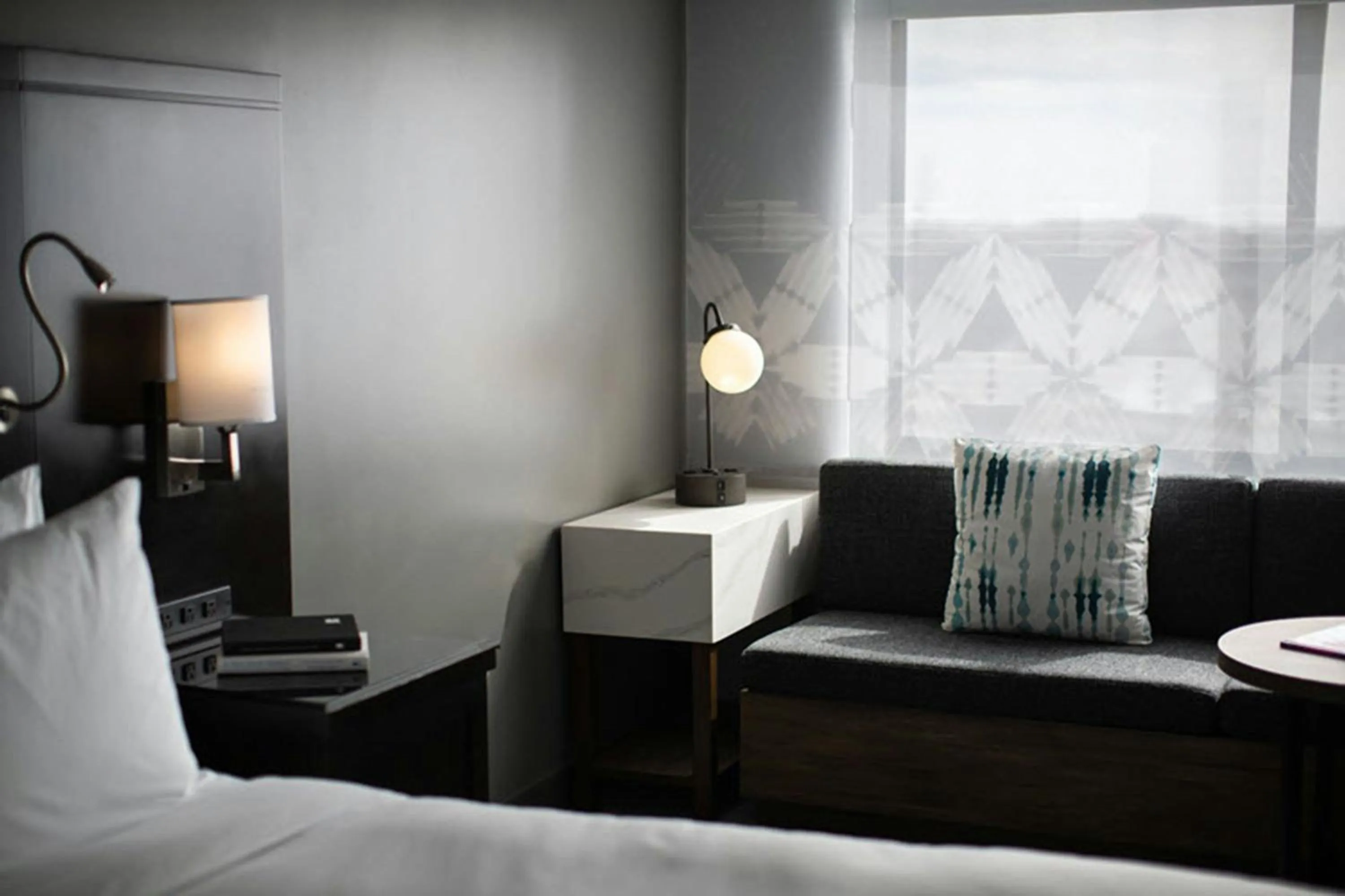 Photo of the whole room, Bed in The Baronette Renaissance Detroit-Novi Hotel