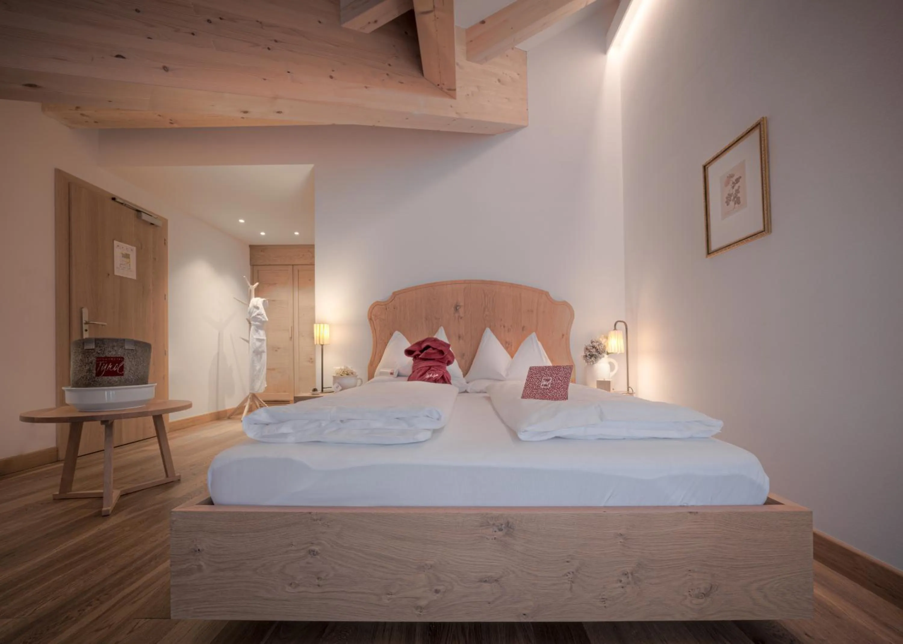 Bed in Il Tyrol