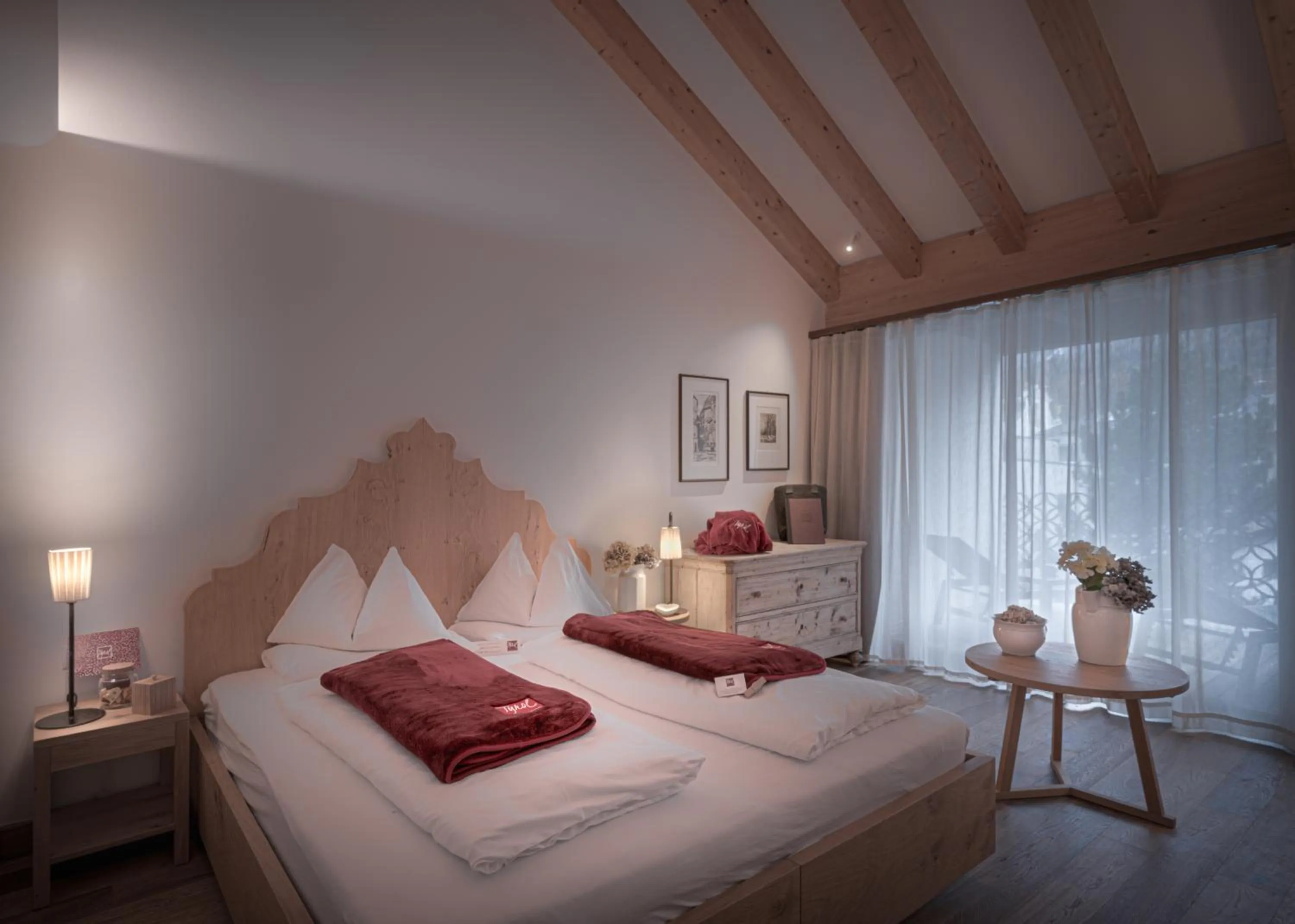 Bed in Il Tyrol