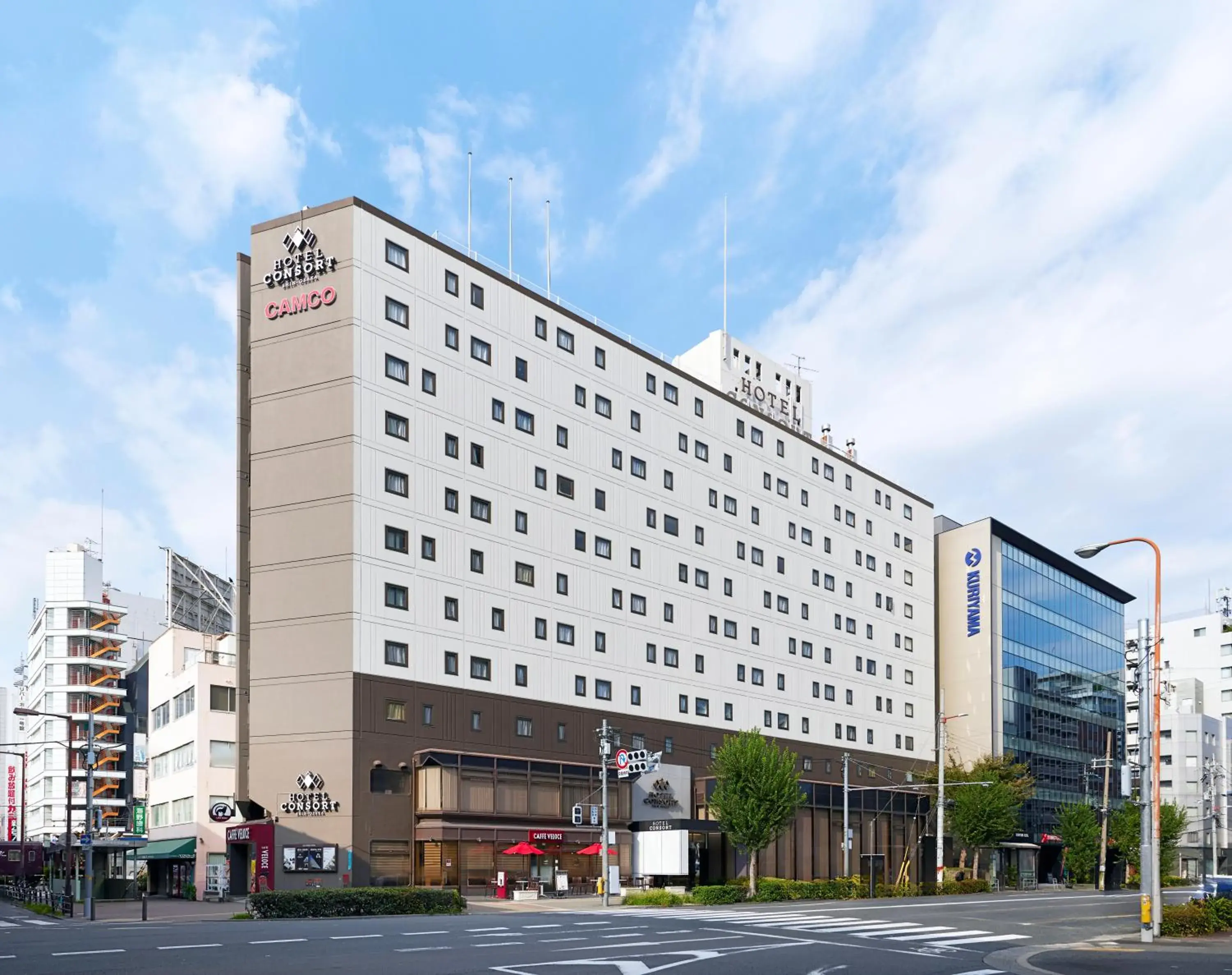 Property building in Hotel Consort Shin-Osaka Property building in Hotel Consort Shin-Osaka