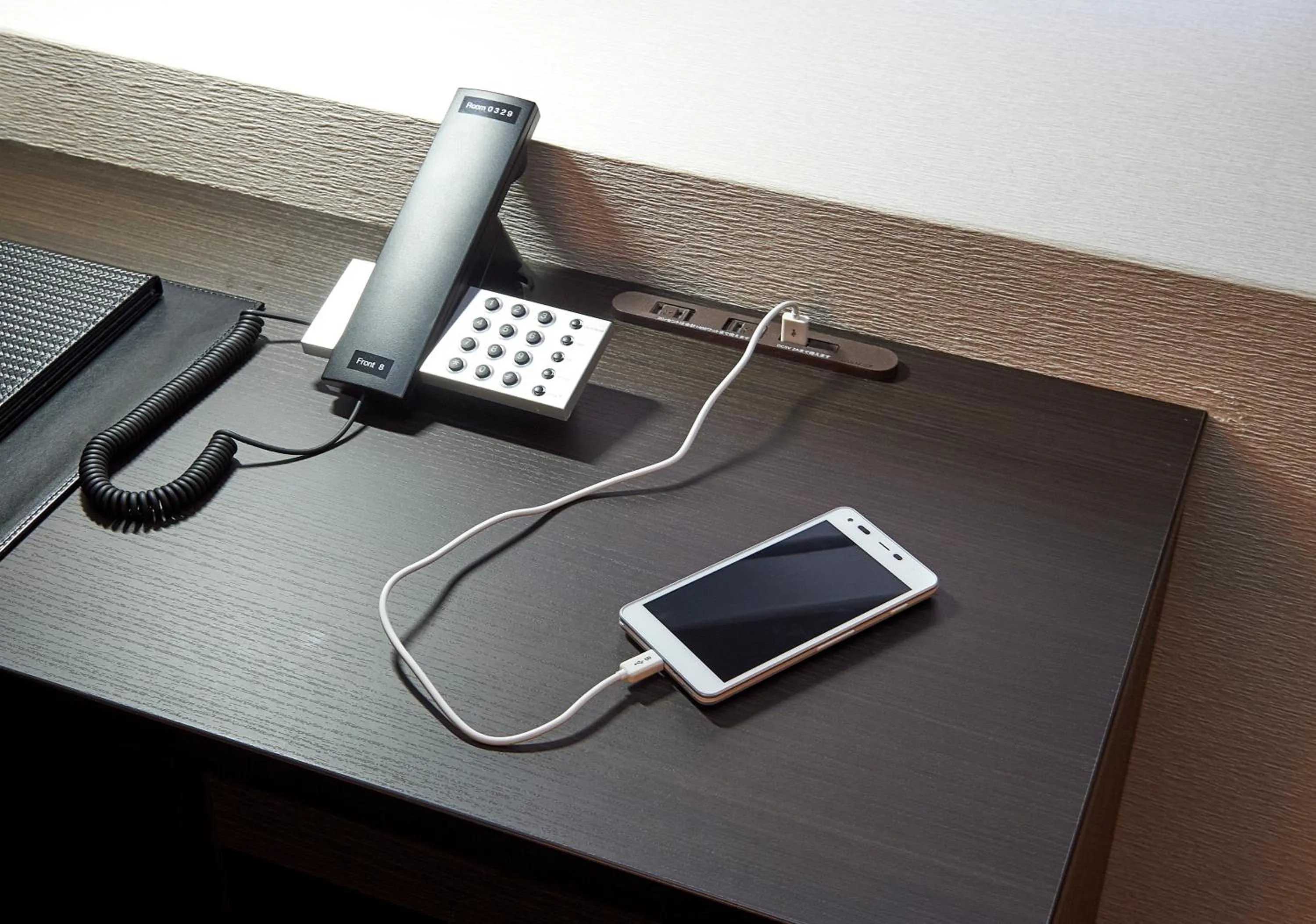 Photo of the whole room in Hotel Consort Shin-Osaka