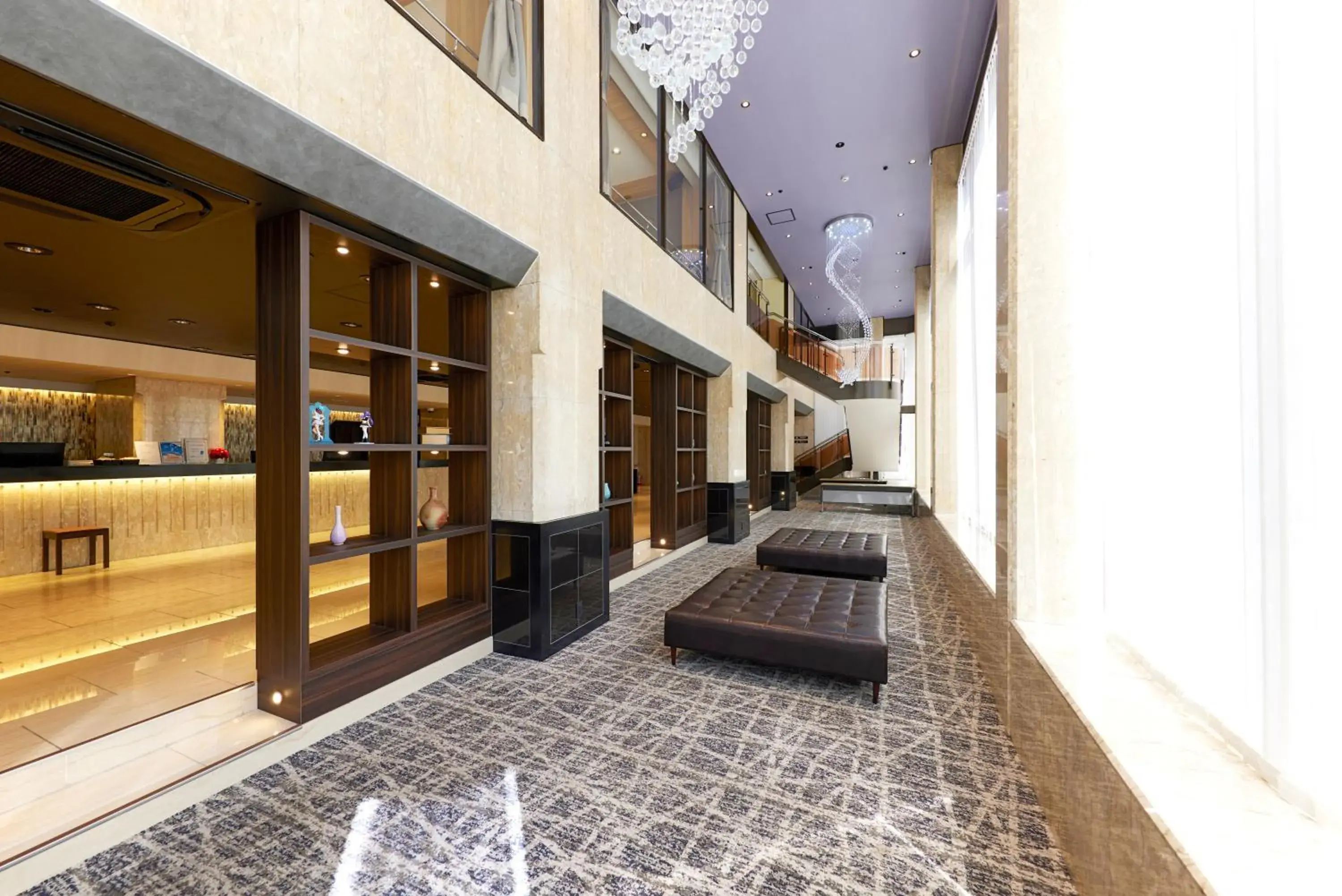 Lobby or reception in Hotel Consort Shin-Osaka Lobby or reception in Hotel Consort Shin-Osaka