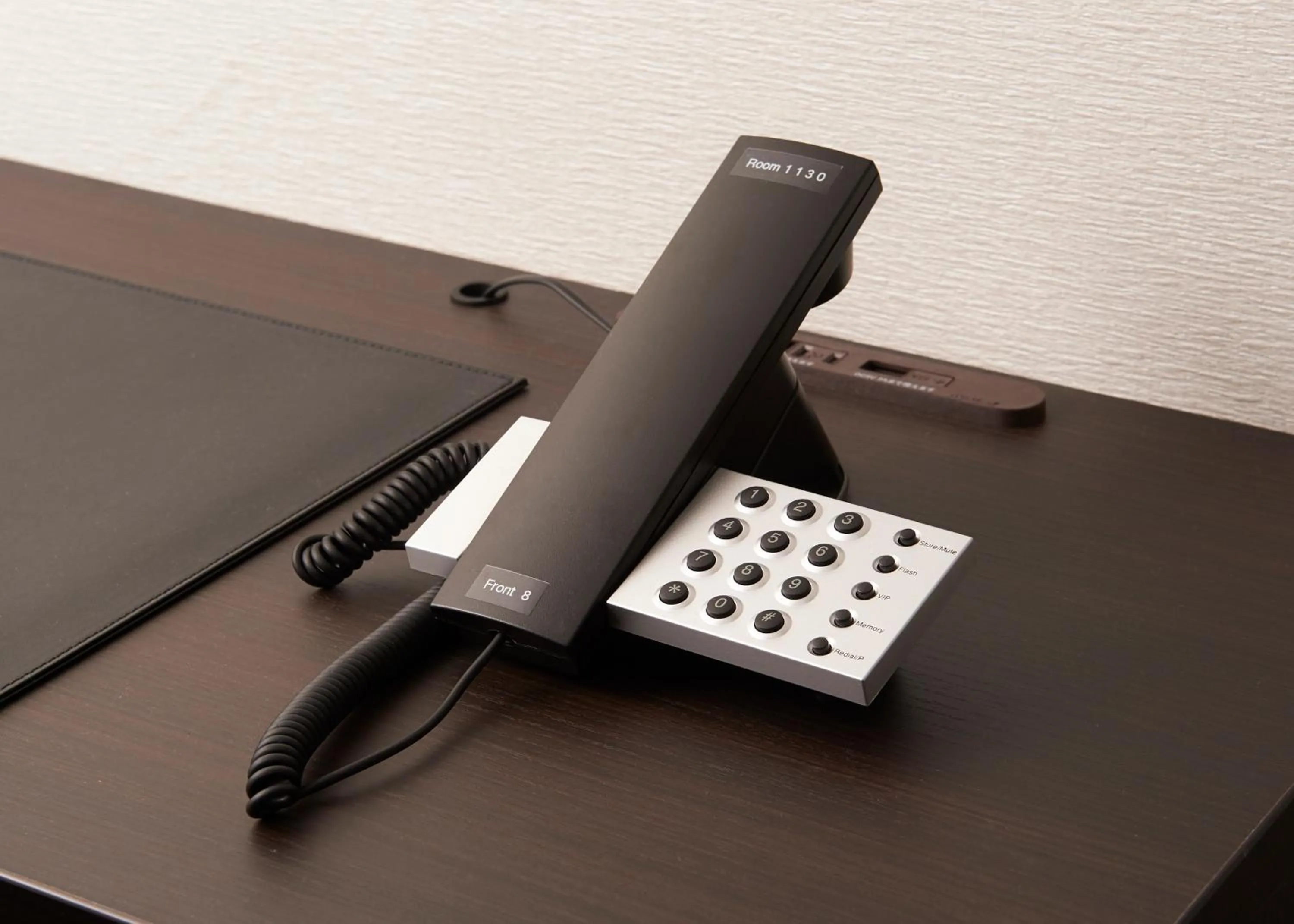 Photo of the whole room in Hotel Consort Shin-Osaka