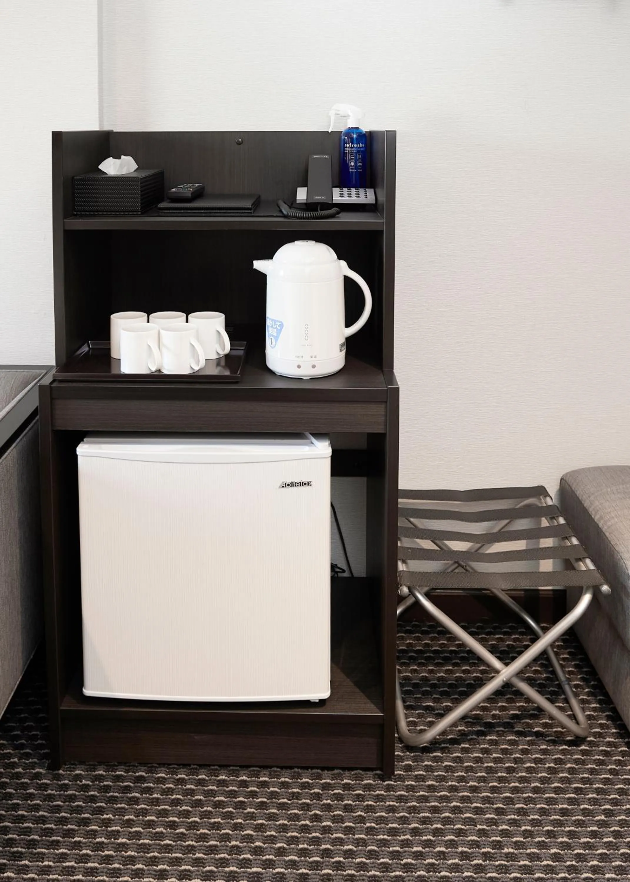 Photo of the whole room in Hotel Consort Shin-Osaka