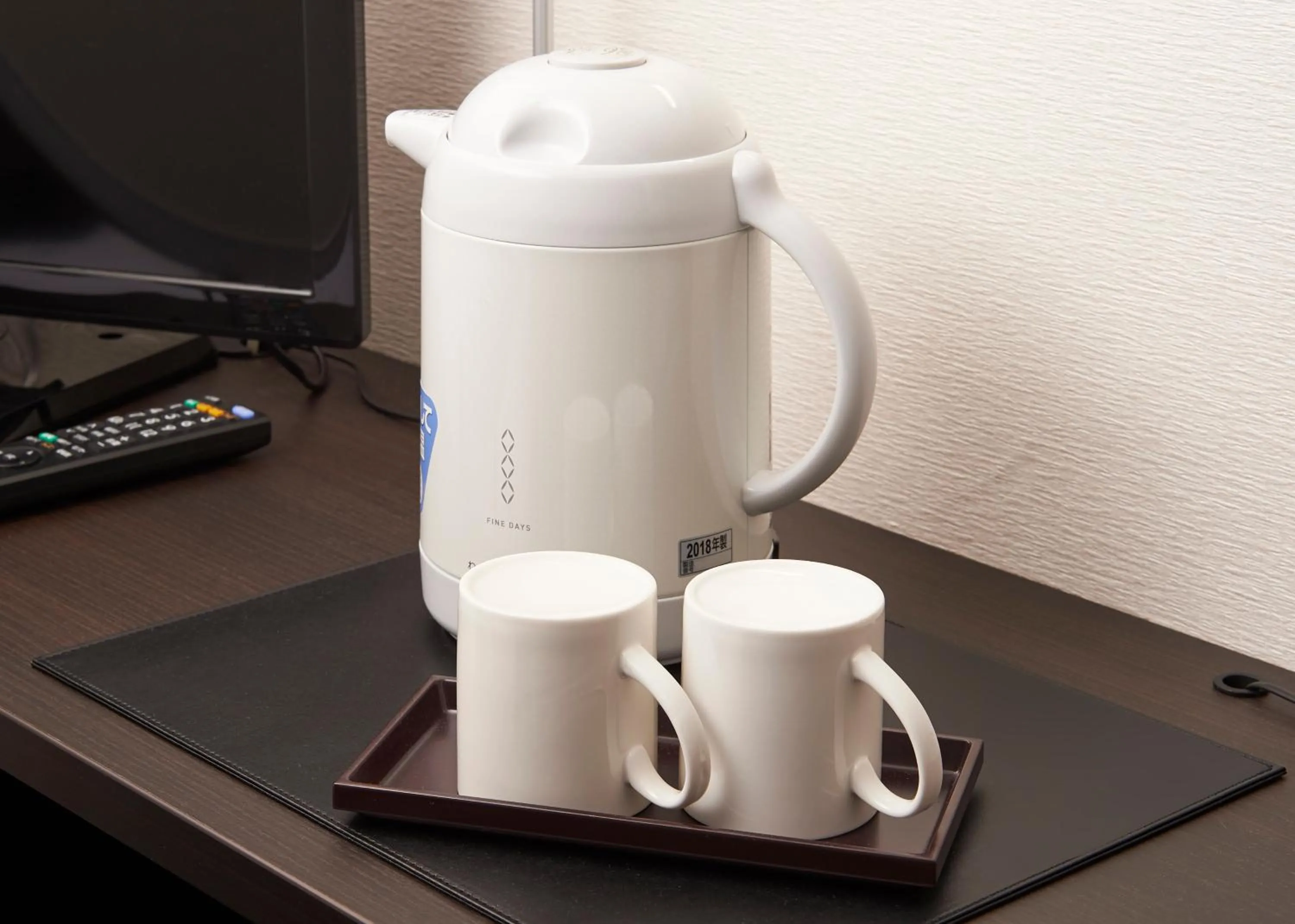 Coffee/tea facilities in Hotel Consort Shin-Osaka