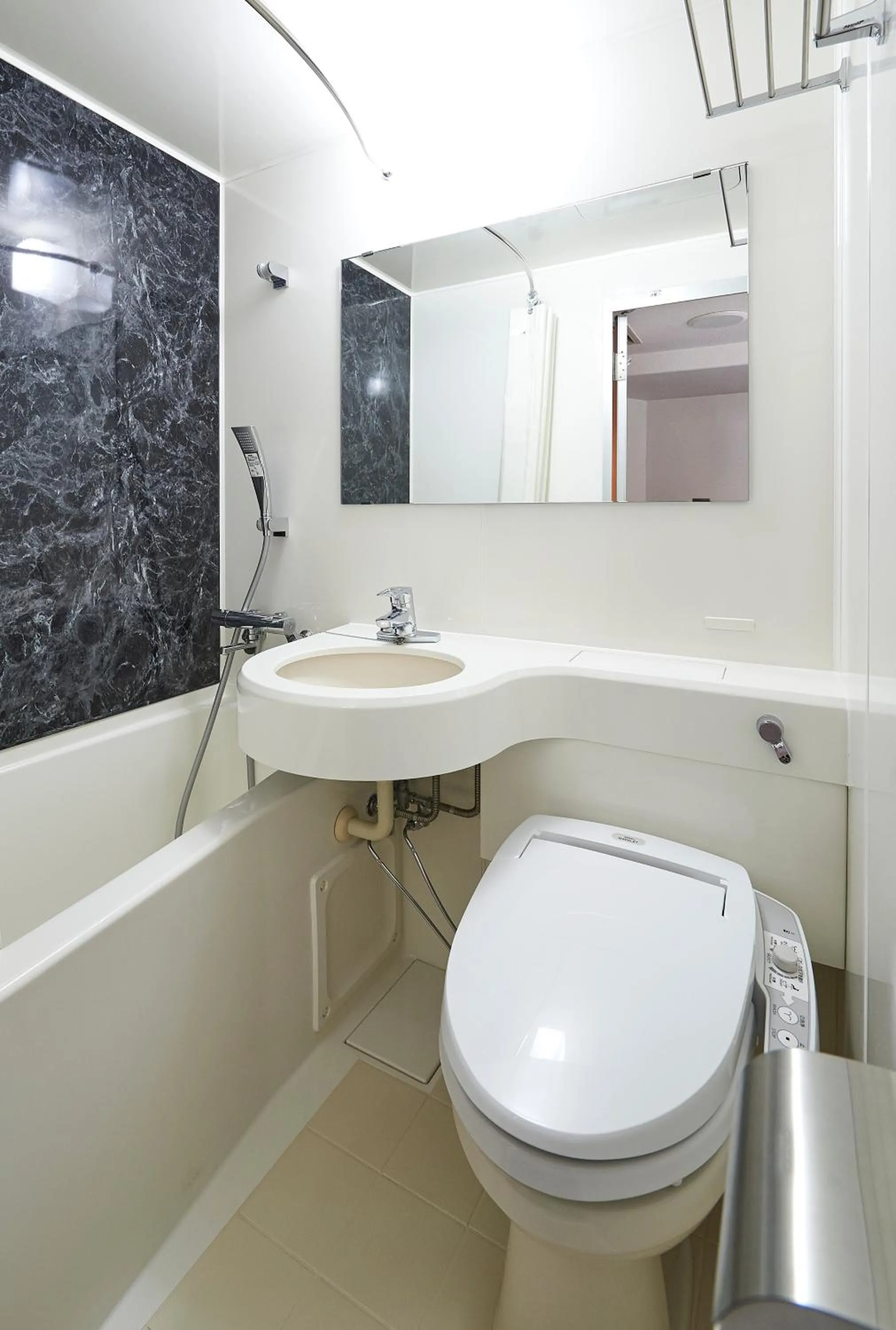 Toilet in Hotel Consort Shin-Osaka