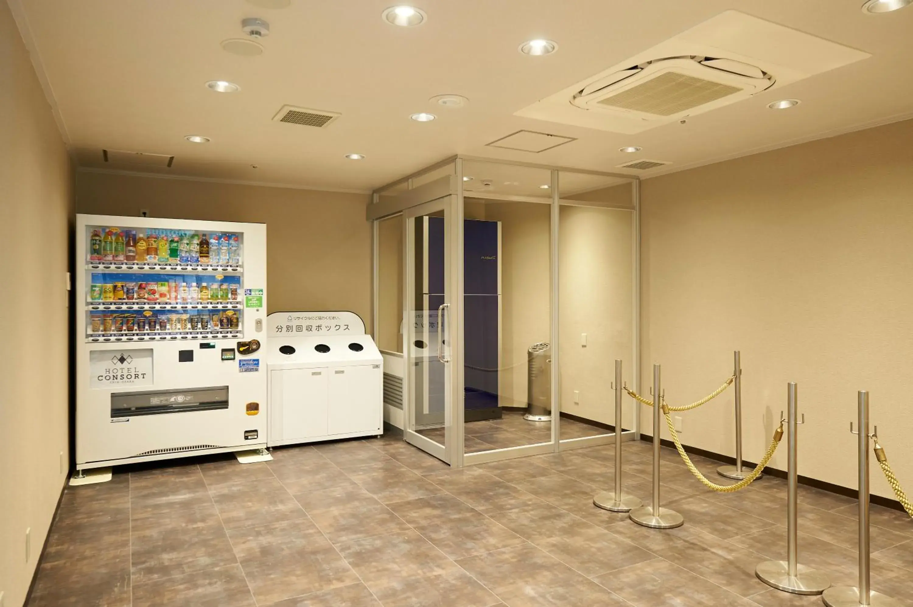 Lobby or reception in Hotel Consort Shin-Osaka Lobby or reception in Hotel Consort Shin-Osaka