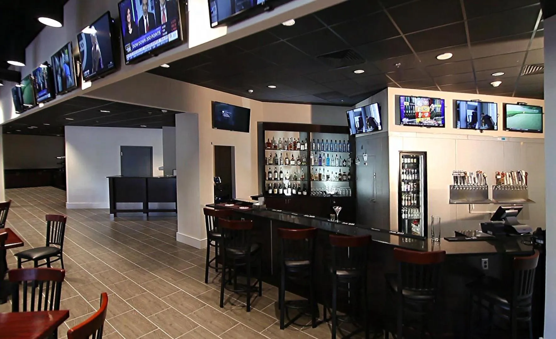 Lounge or bar in The Hotel Hot Springs